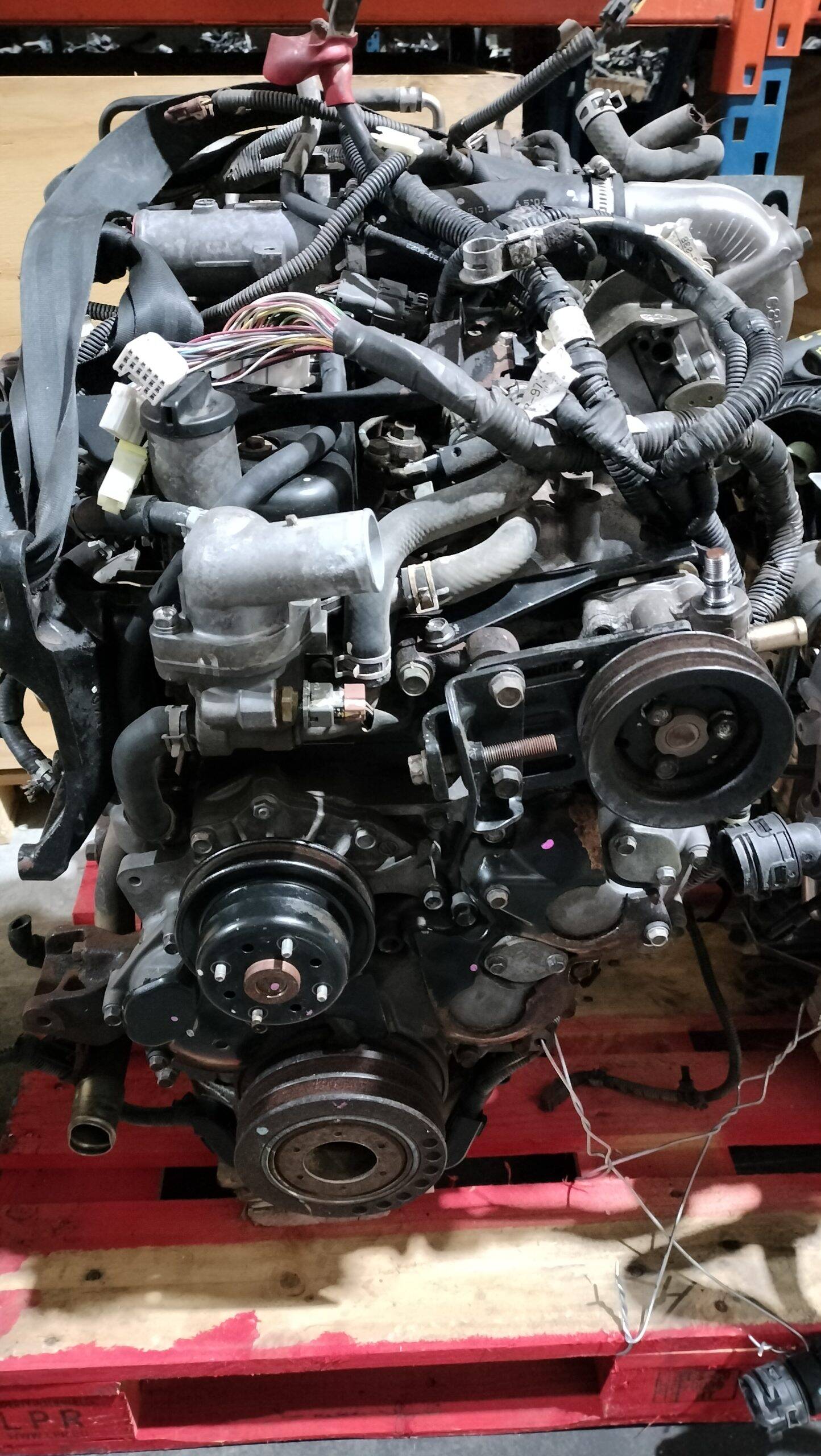 Motor completo isuzu d-max