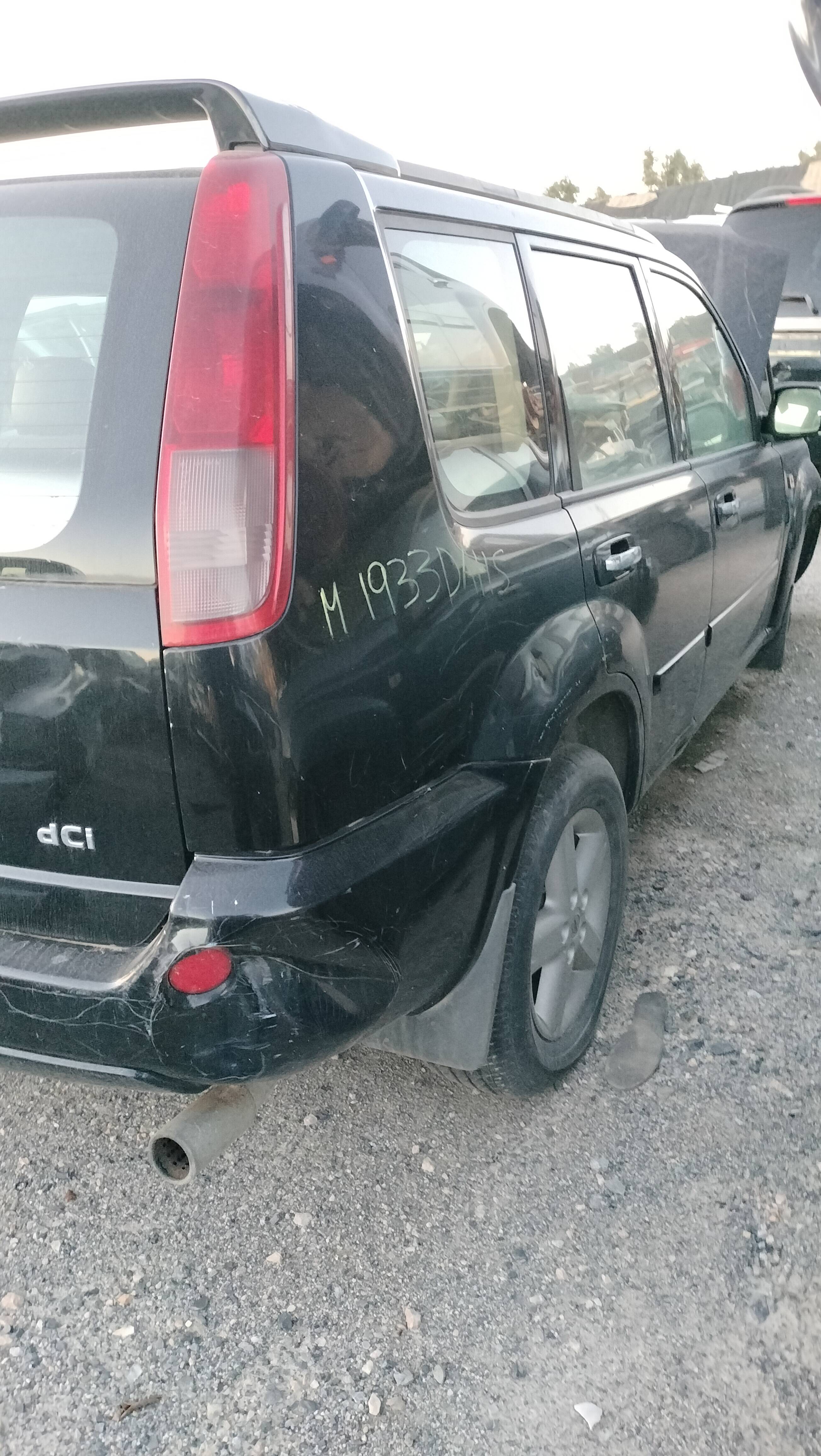 Cerradura maletero / porton nissan x-trail (t30)(06.2001->)