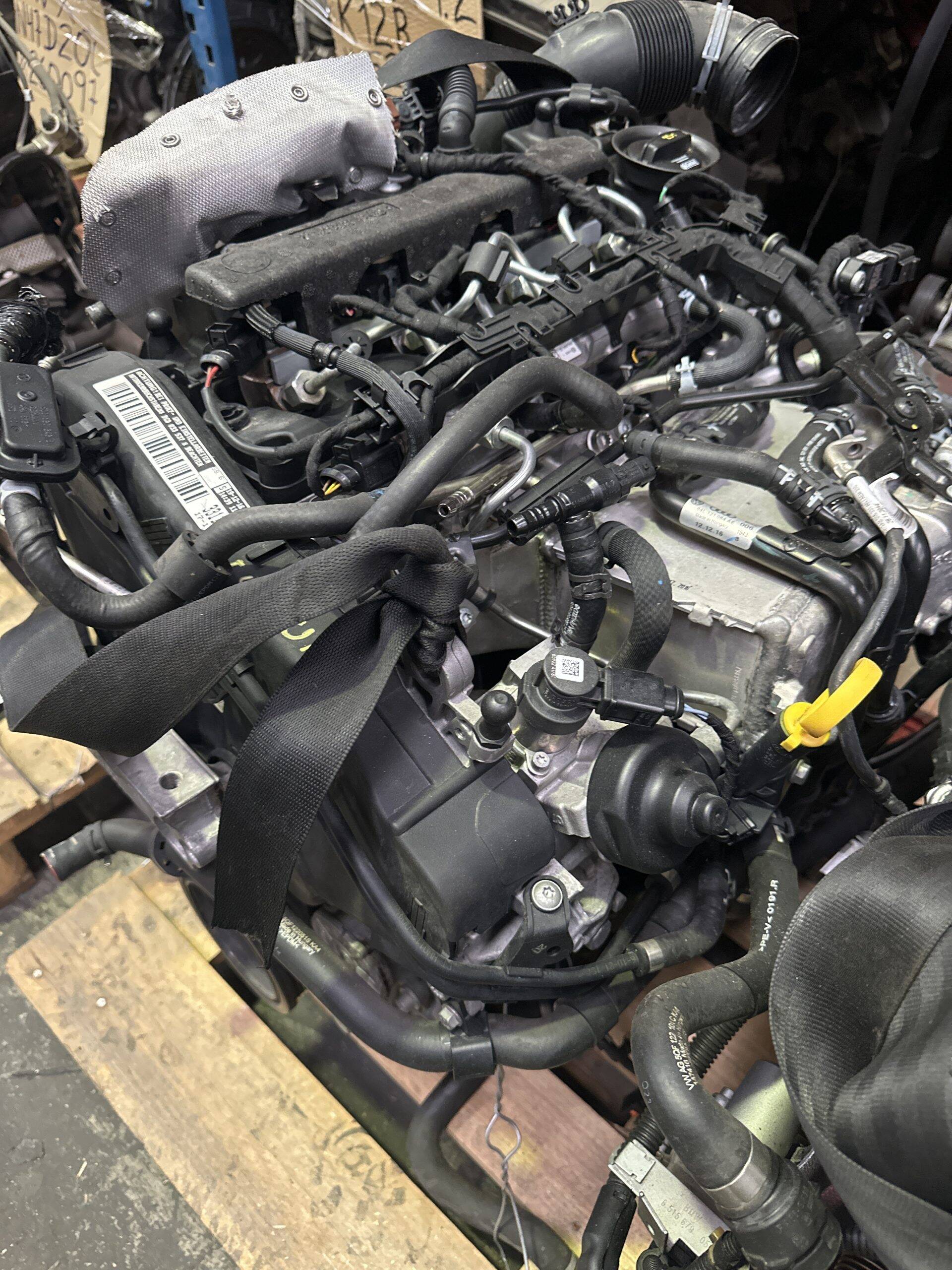 Motor completo volkswagen tiguan (ad1)(01.2016->)