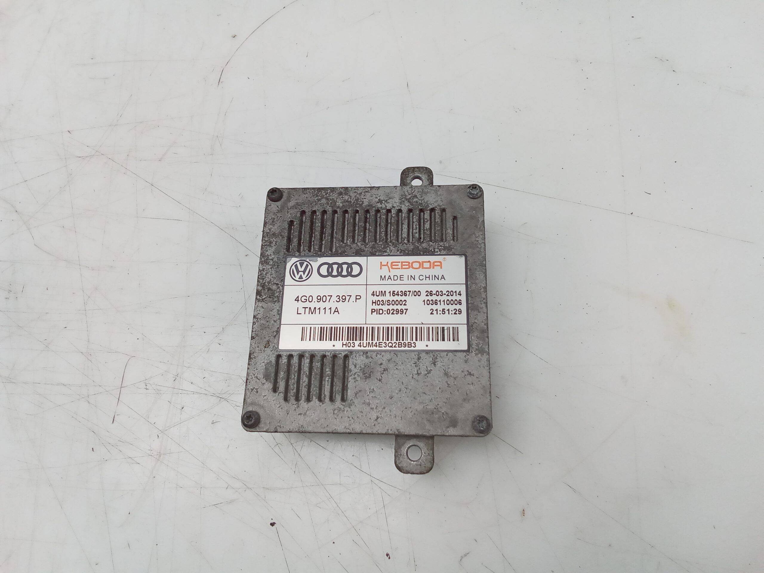 Modulo xenon audi a3 (8v1)(03.2012->)