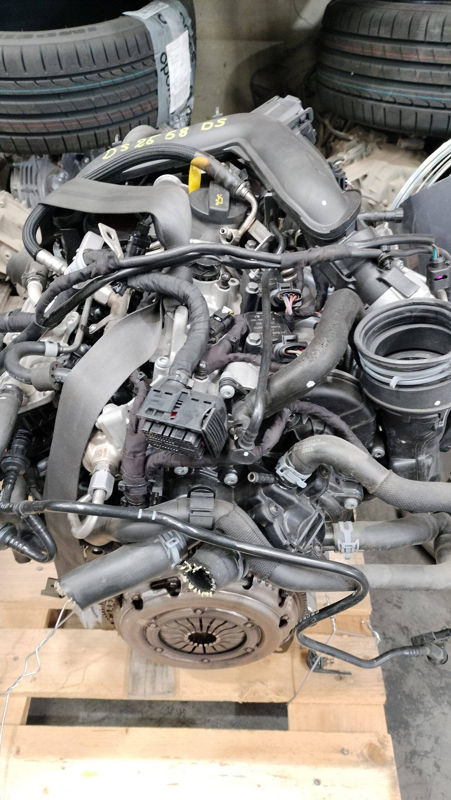 Motor completo iveco daily camión/volquete (2006->)