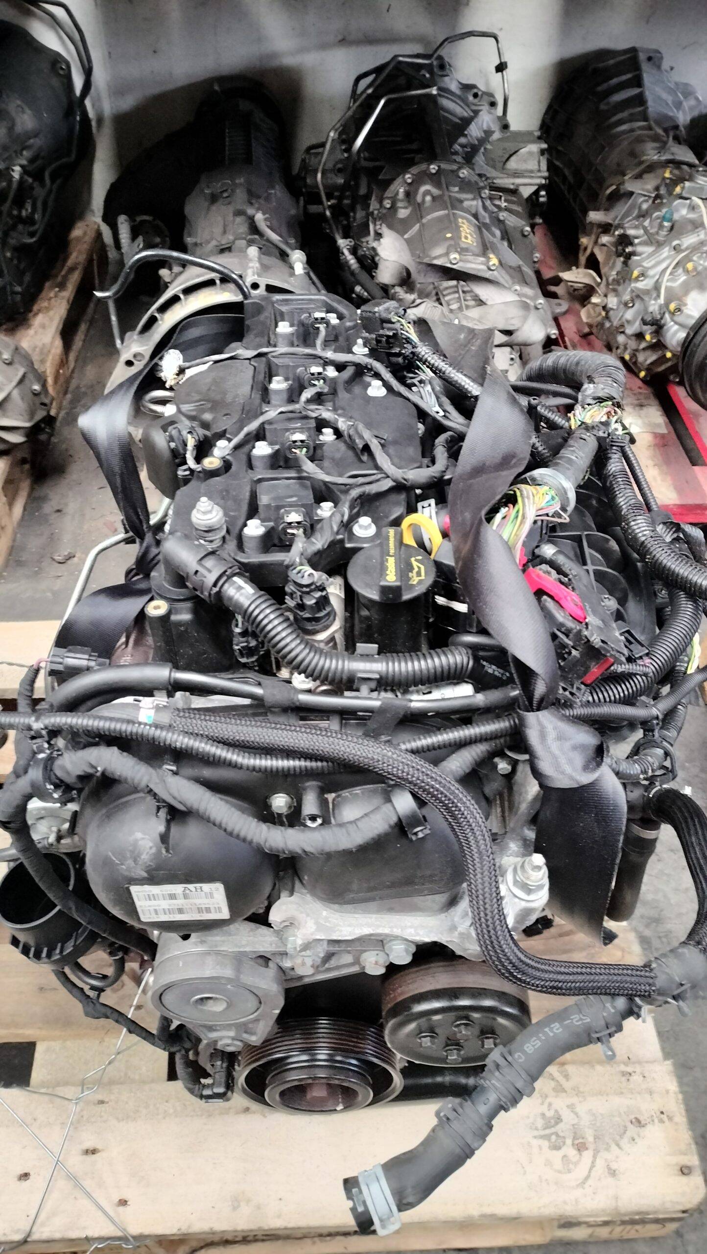 Motor completo ford focus berlina (cew)(2014->)