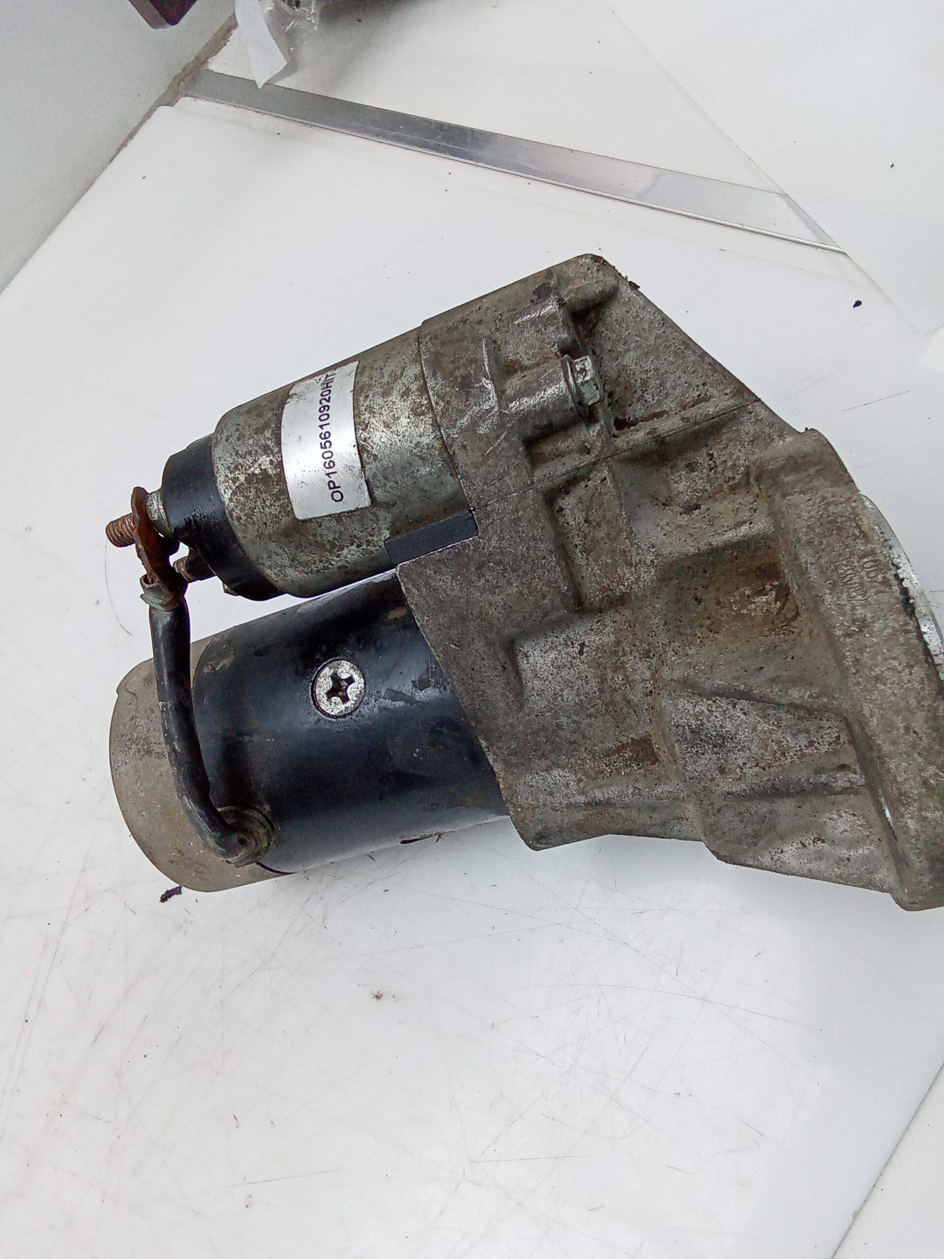 Motor arranque nissan cabstar 01.04 ->