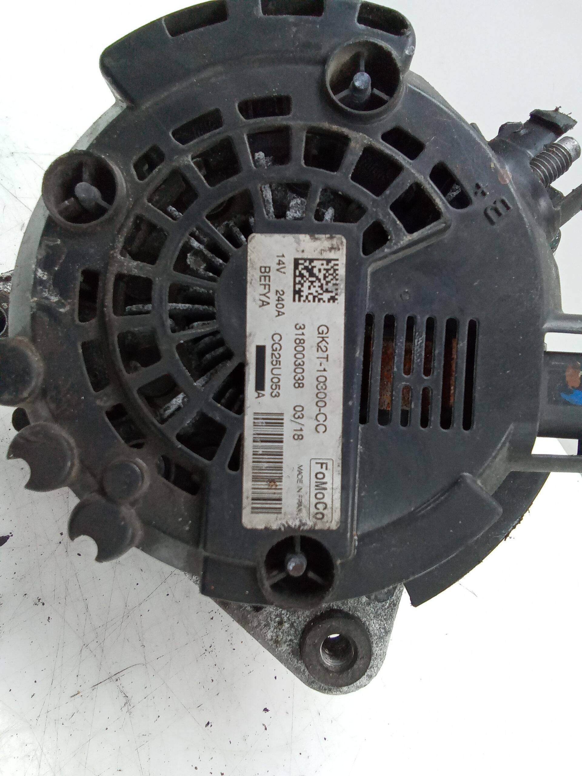 Alternador ford transit connect (chc)(2013->)