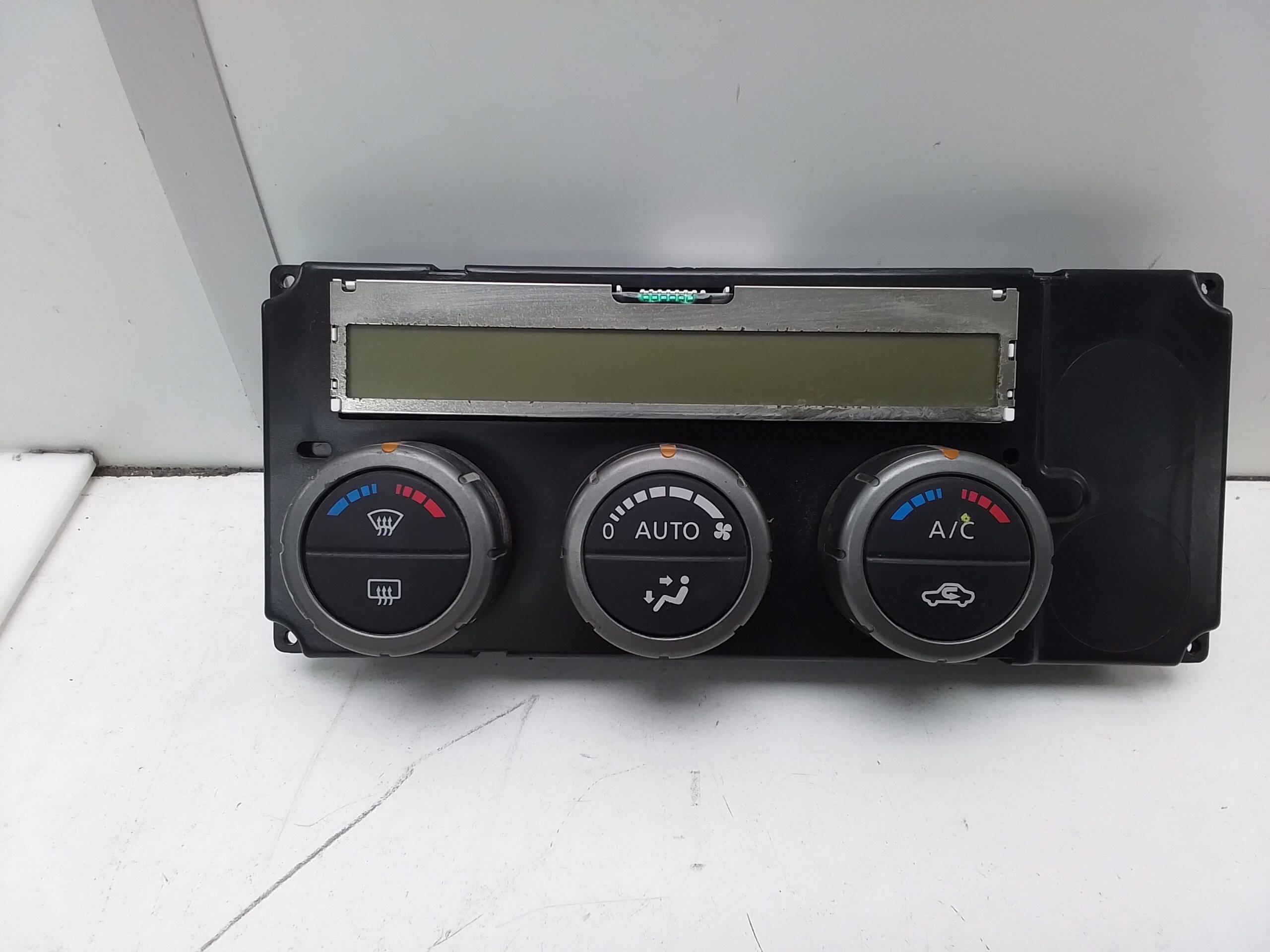 Mando climatizador nissan navara pickup (d40m)(05.2005->)