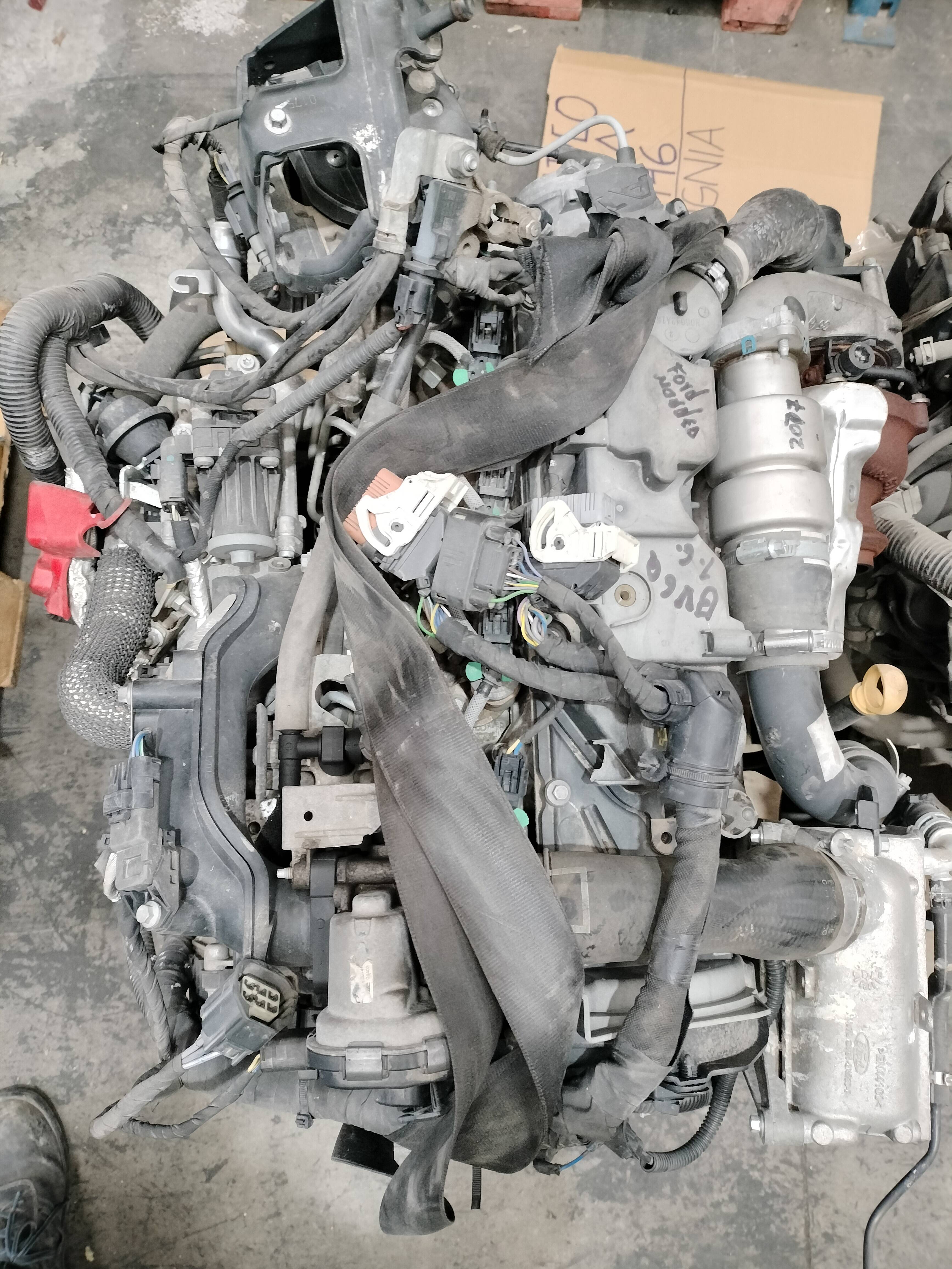 Motor completo ford mondeo berlina (cng)(2014->)