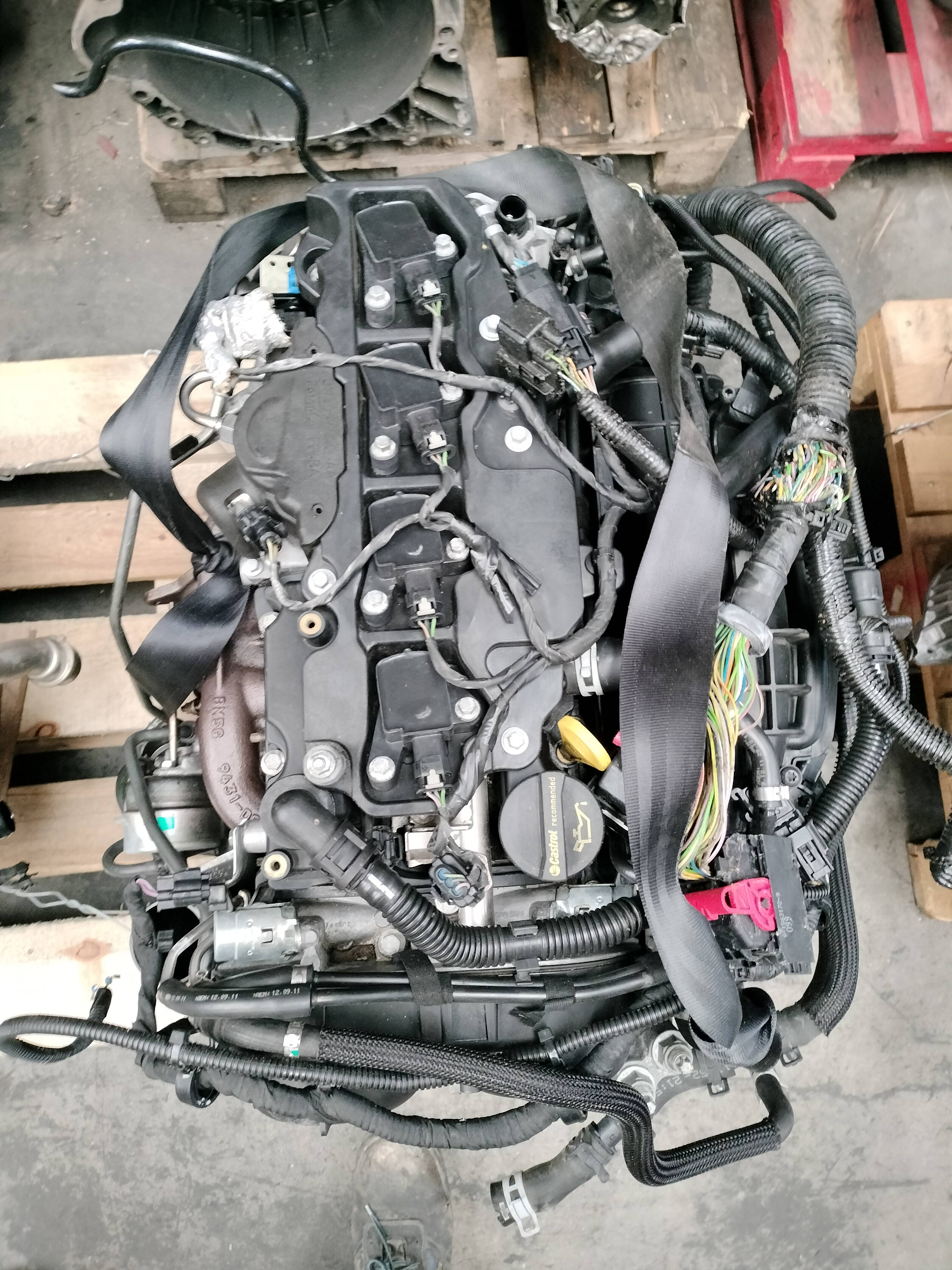 Motor completo ford focus berlina (cew)(2014->)