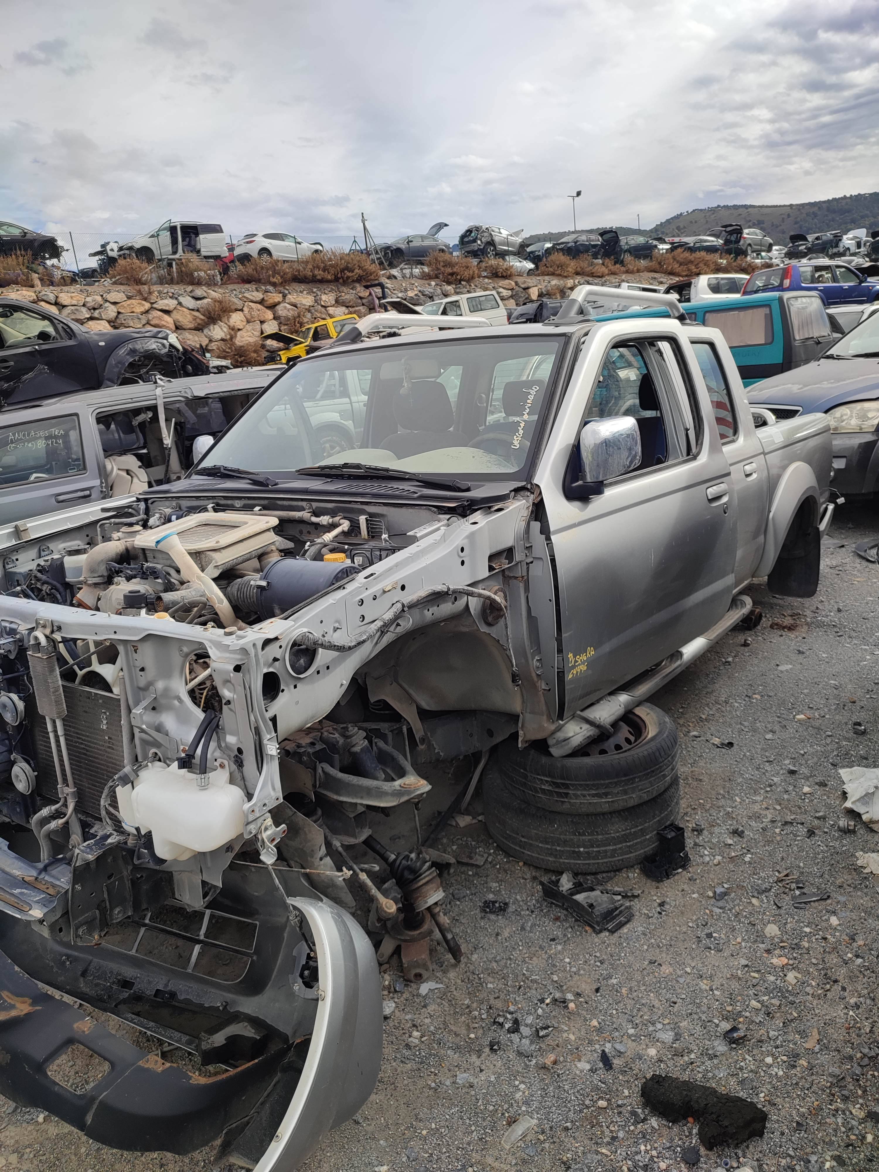 Bomba limpia nissan pickup (d22)(02.1998->)