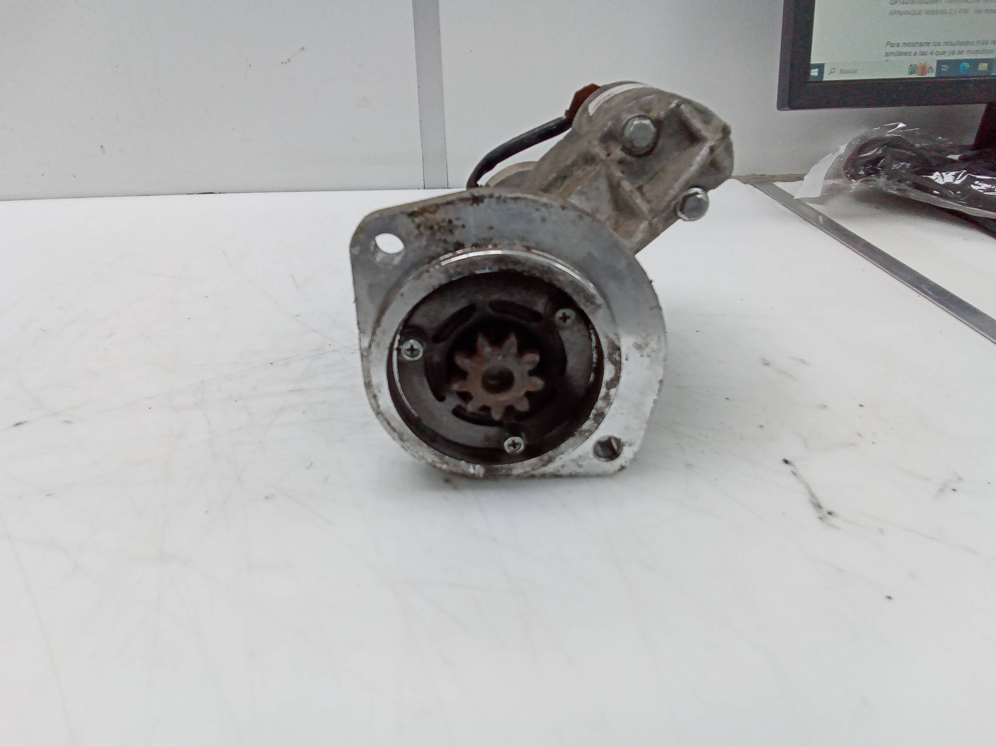 Motor arranque nissan cabstar 01.04 ->