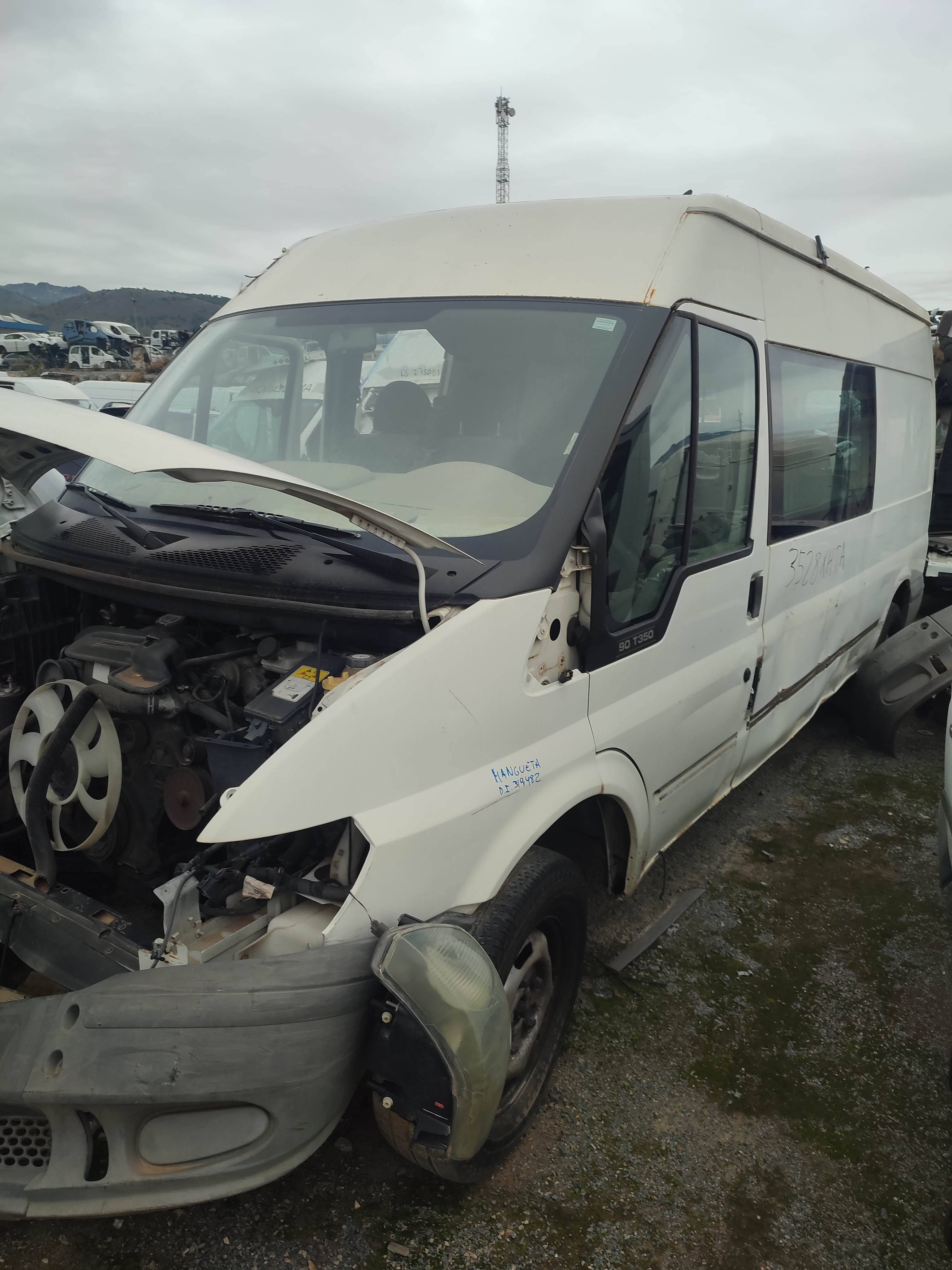 Mangueta delantera derecha ford transit combi (fy)(2000->)