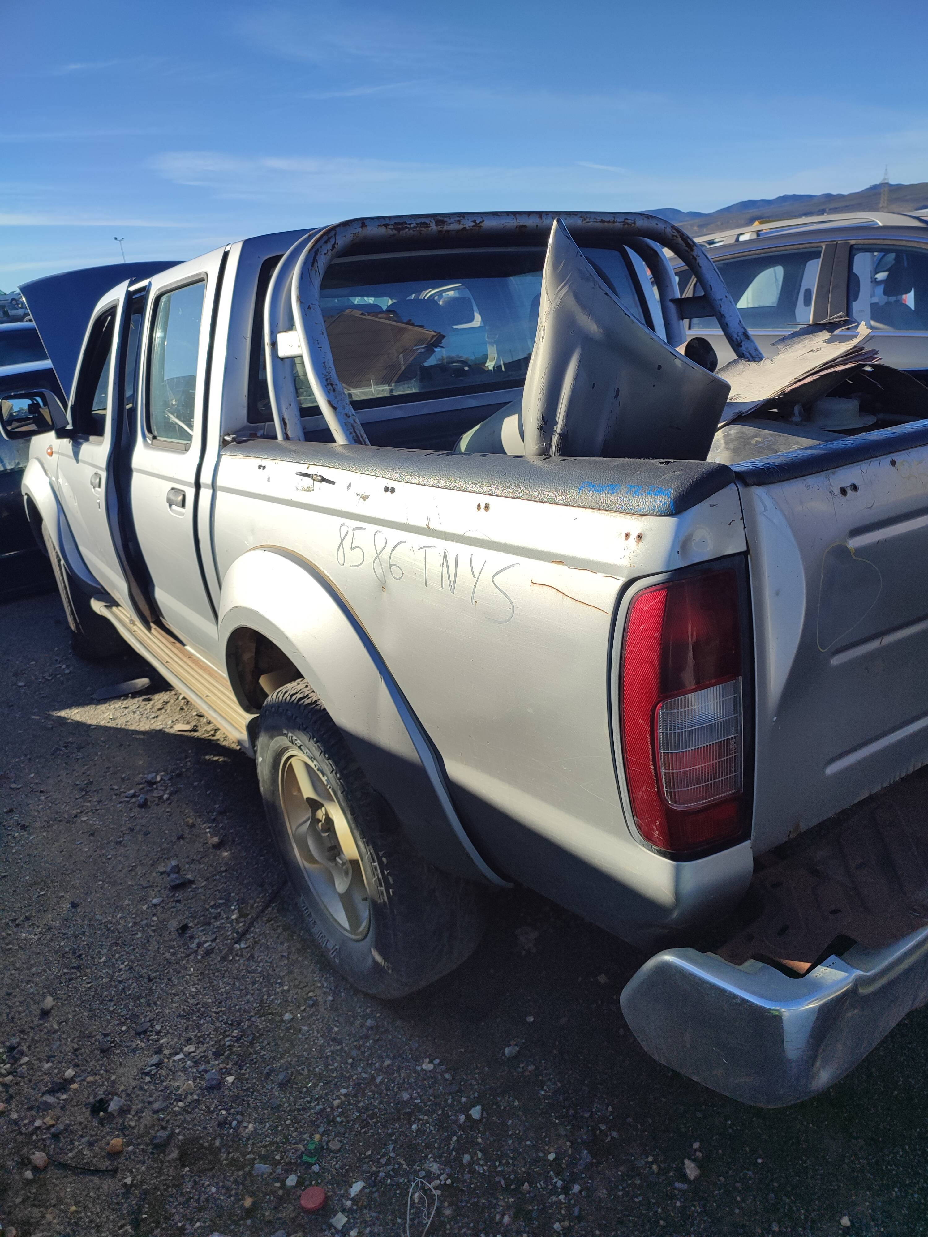 Piloto trasero izquierdo nissan pickup (d22)(02.1998->)