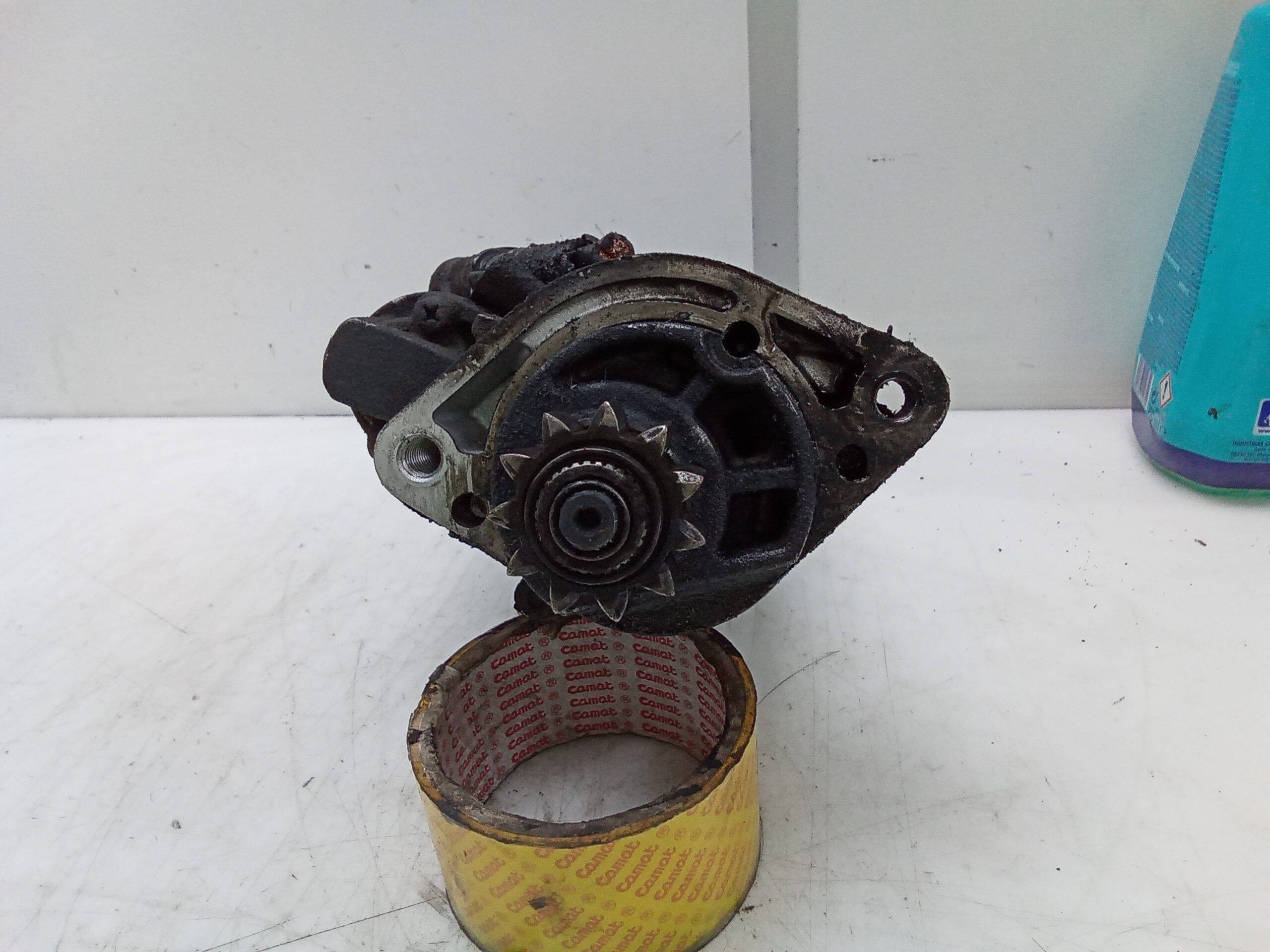 Motor arranque nissan navara caja/chasis (d40)