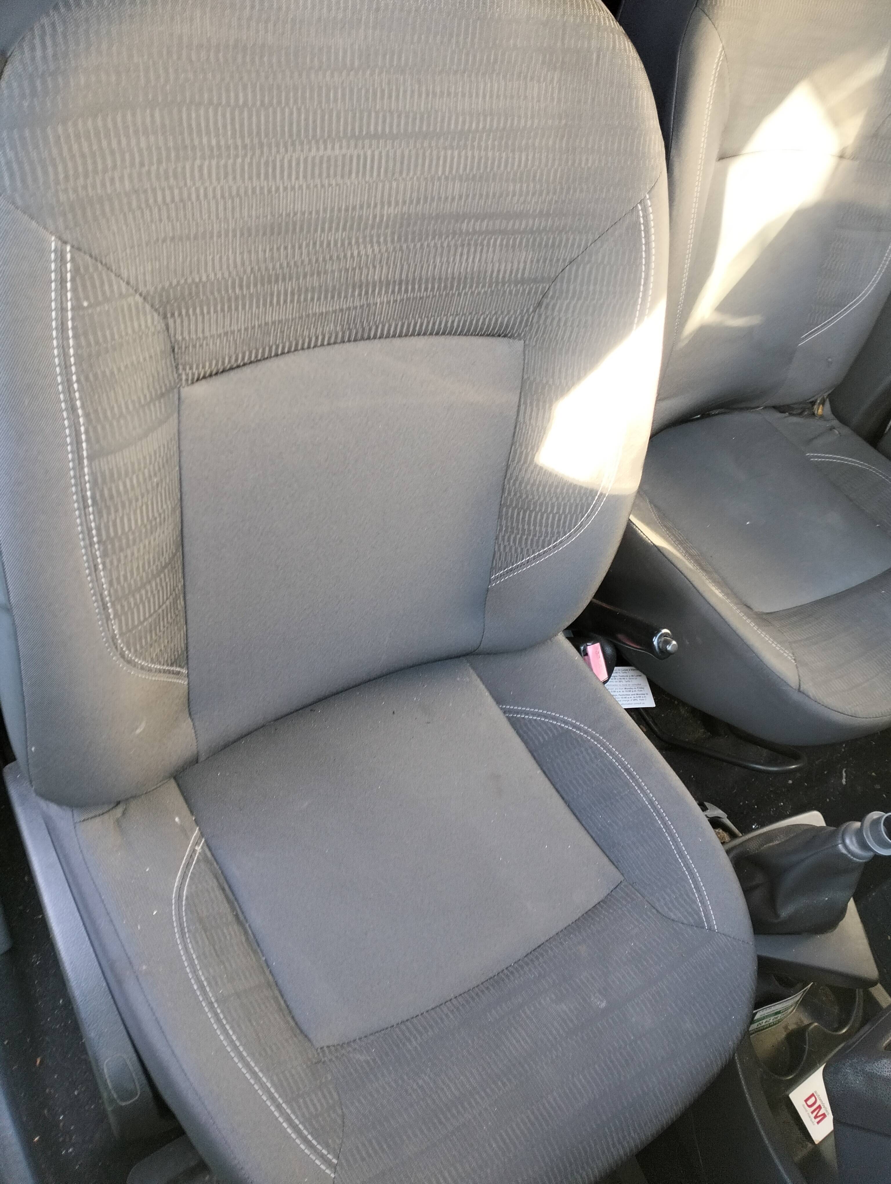 Asiento delantero derecho dacia lodgy (04.2012->)