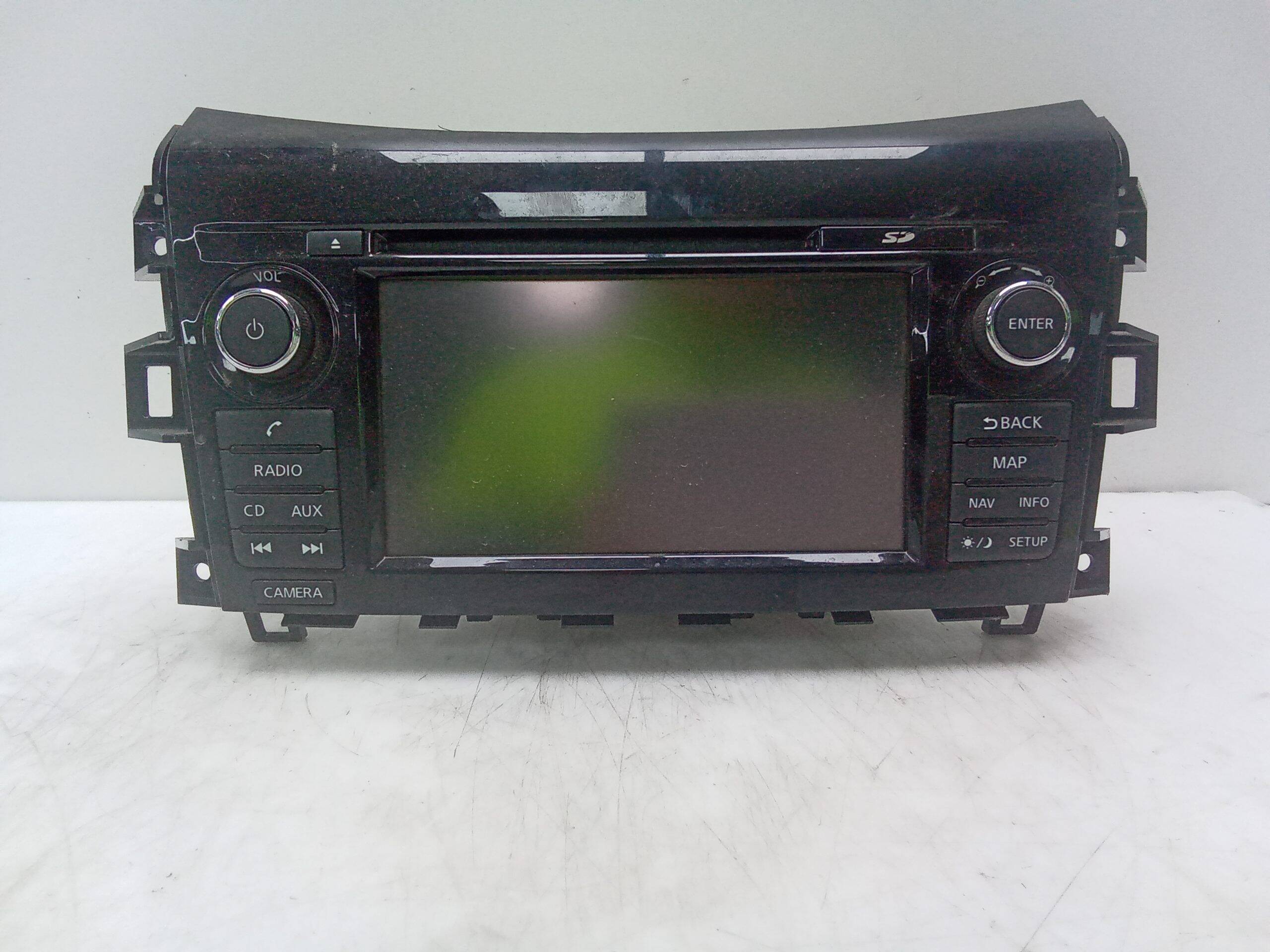 Pantalla multifuncion nissan navara np300 pick-up (d23m)(12.2015->)