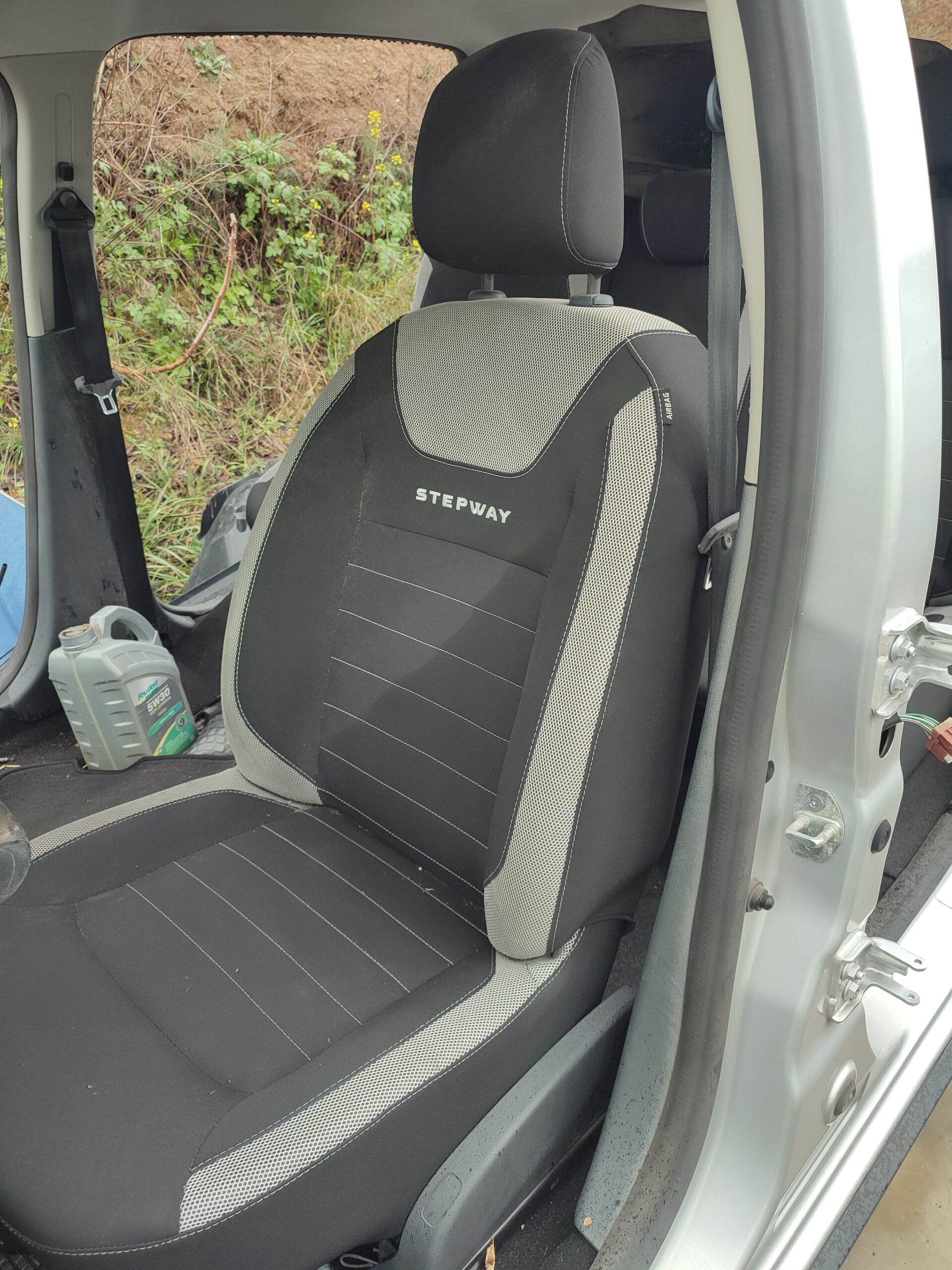 Asiento delantero izquierdo dacia sandero ii (10.2012->)