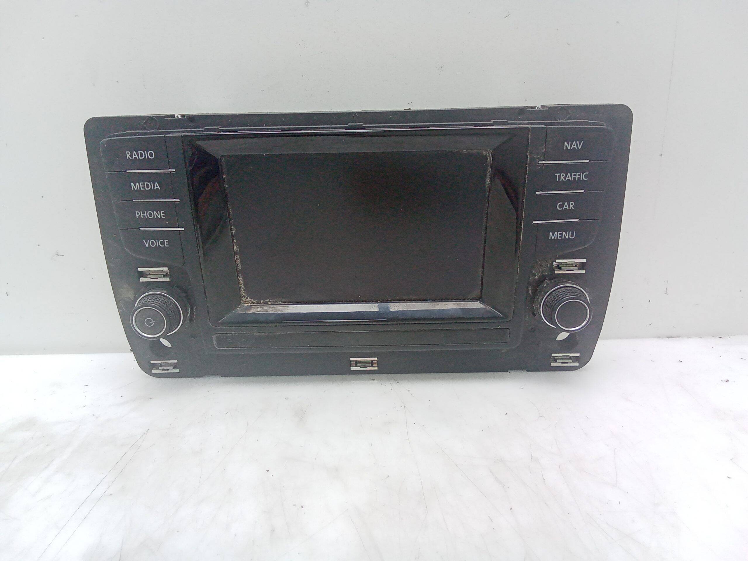 Pantalla multifuncion audi a6 berlina (4gc)(09.2014->)