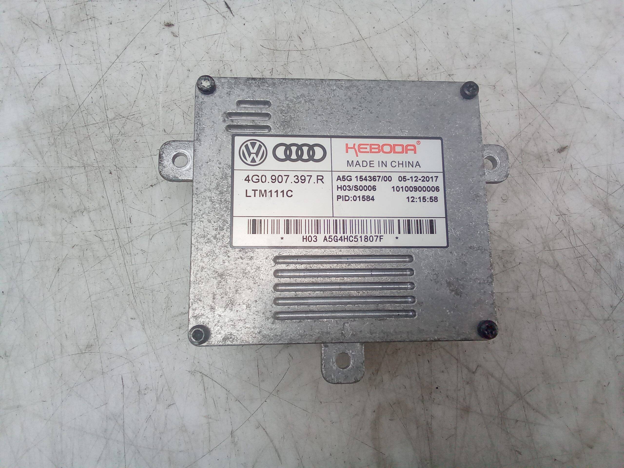 Balastro centralita xenon audi a3 (8vk)(04.2016->)