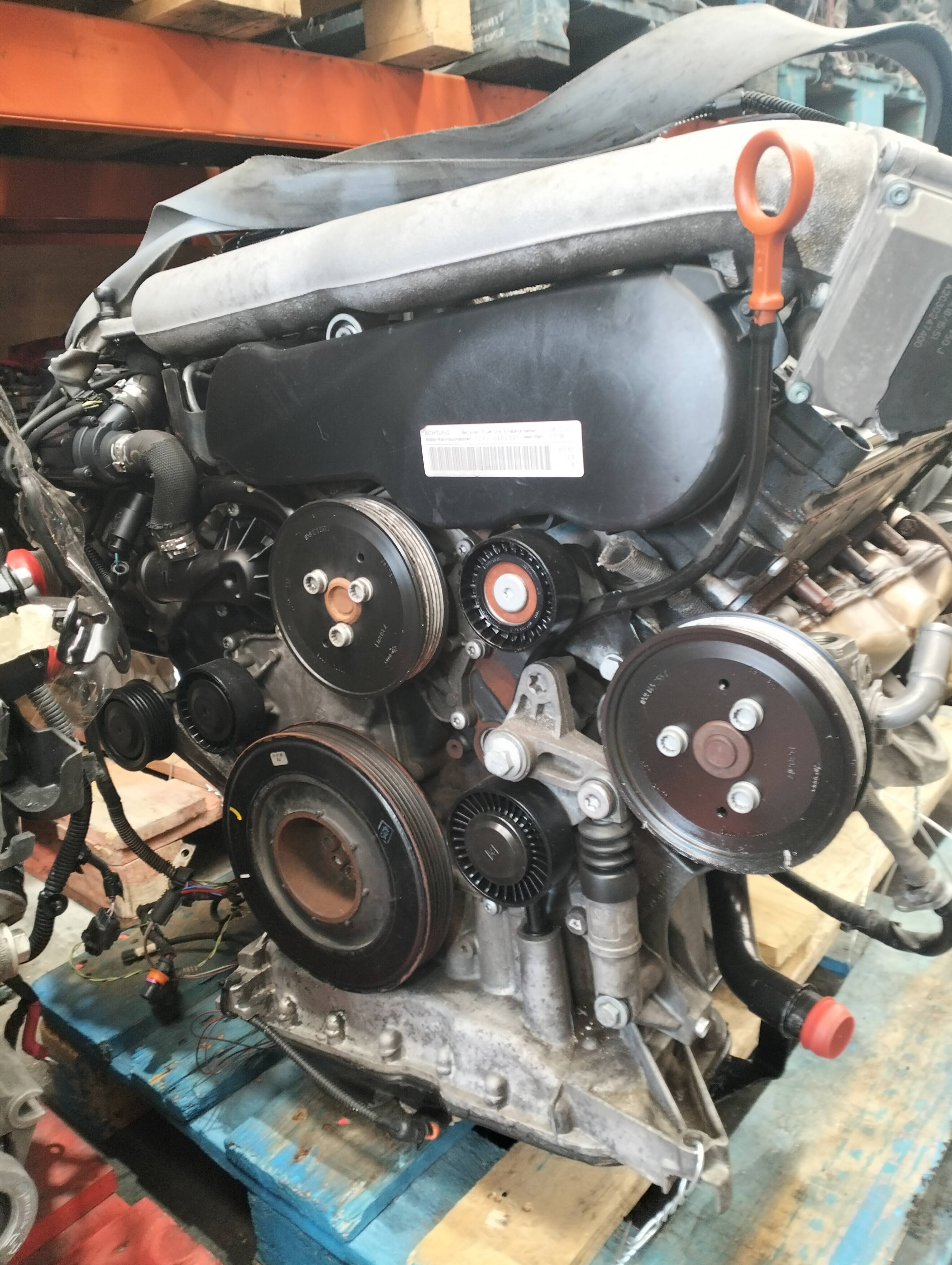 Motor completo audi q7 (4l)(07.2006->)