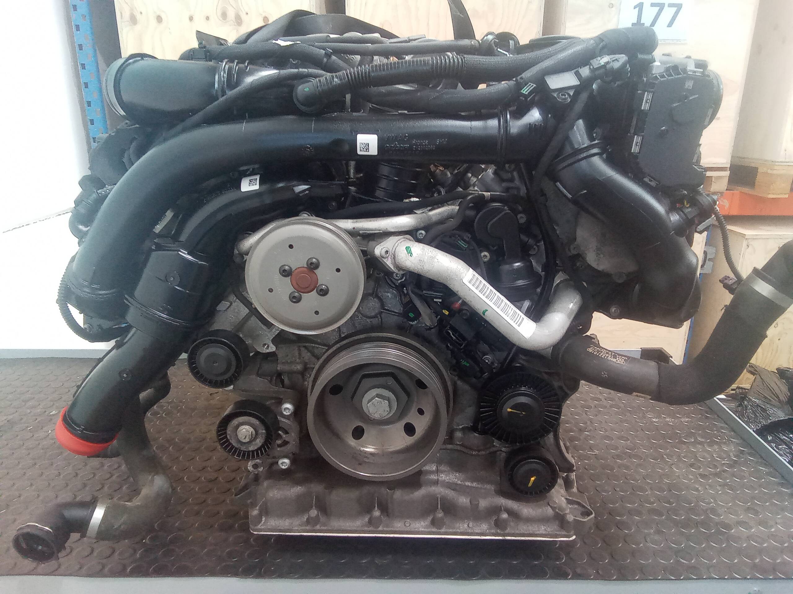 Motor completo audi s5 sportback (f5a)(09.2016->)