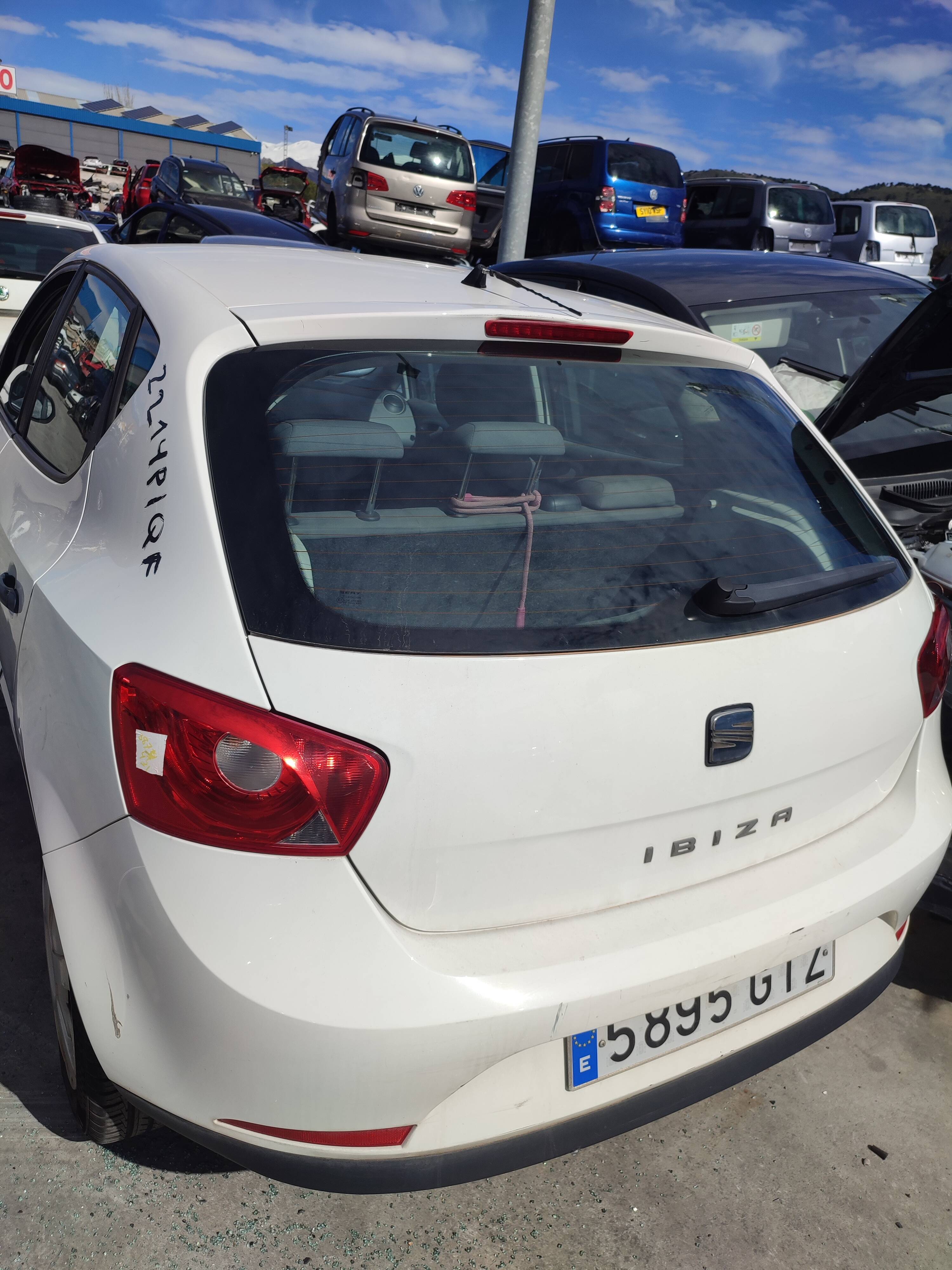 Brazo limpia trasero seat ibiza berlina (6j5)(06.2008->)