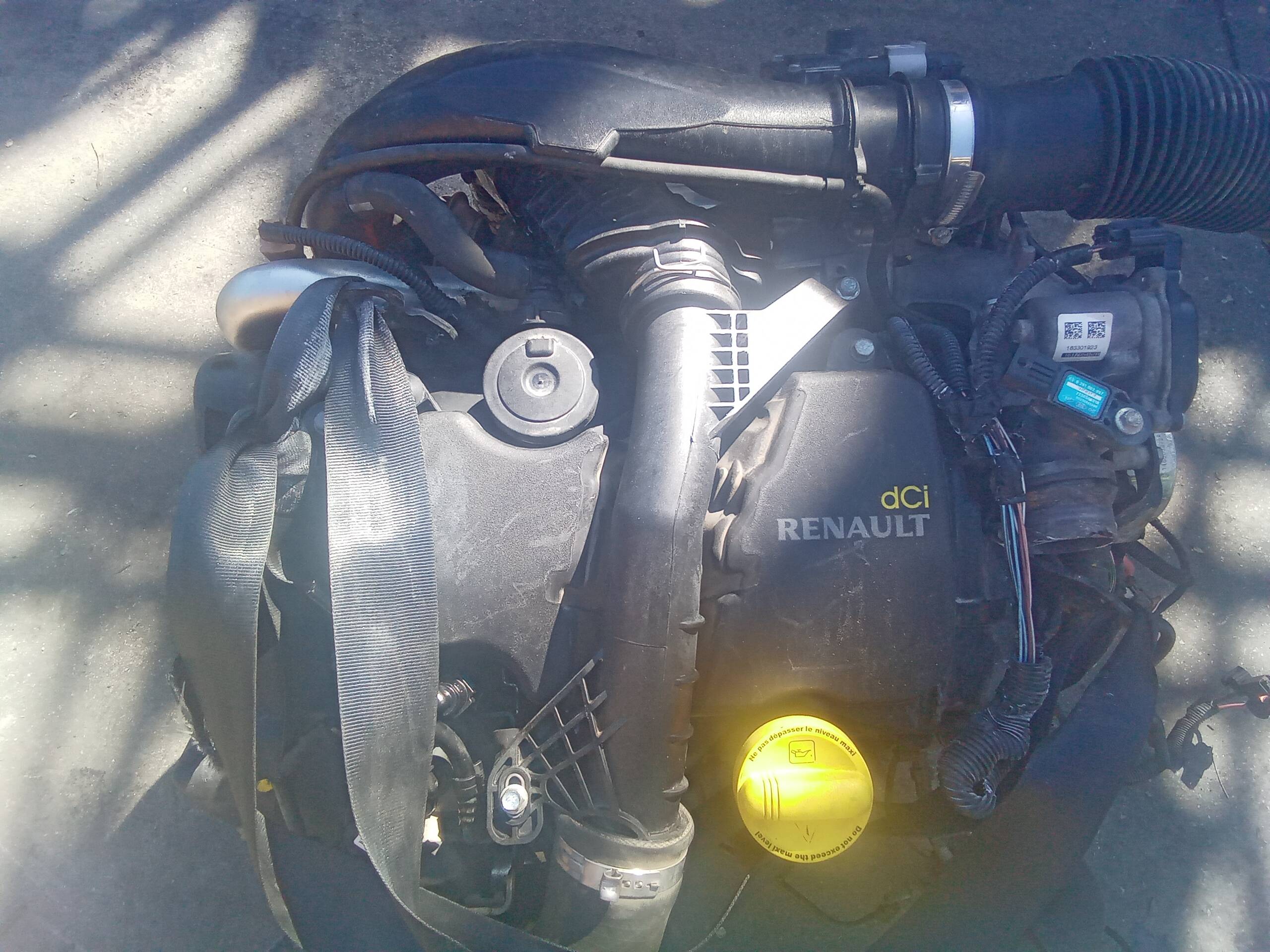 Motor completo dacia lodgy (04.2012->)