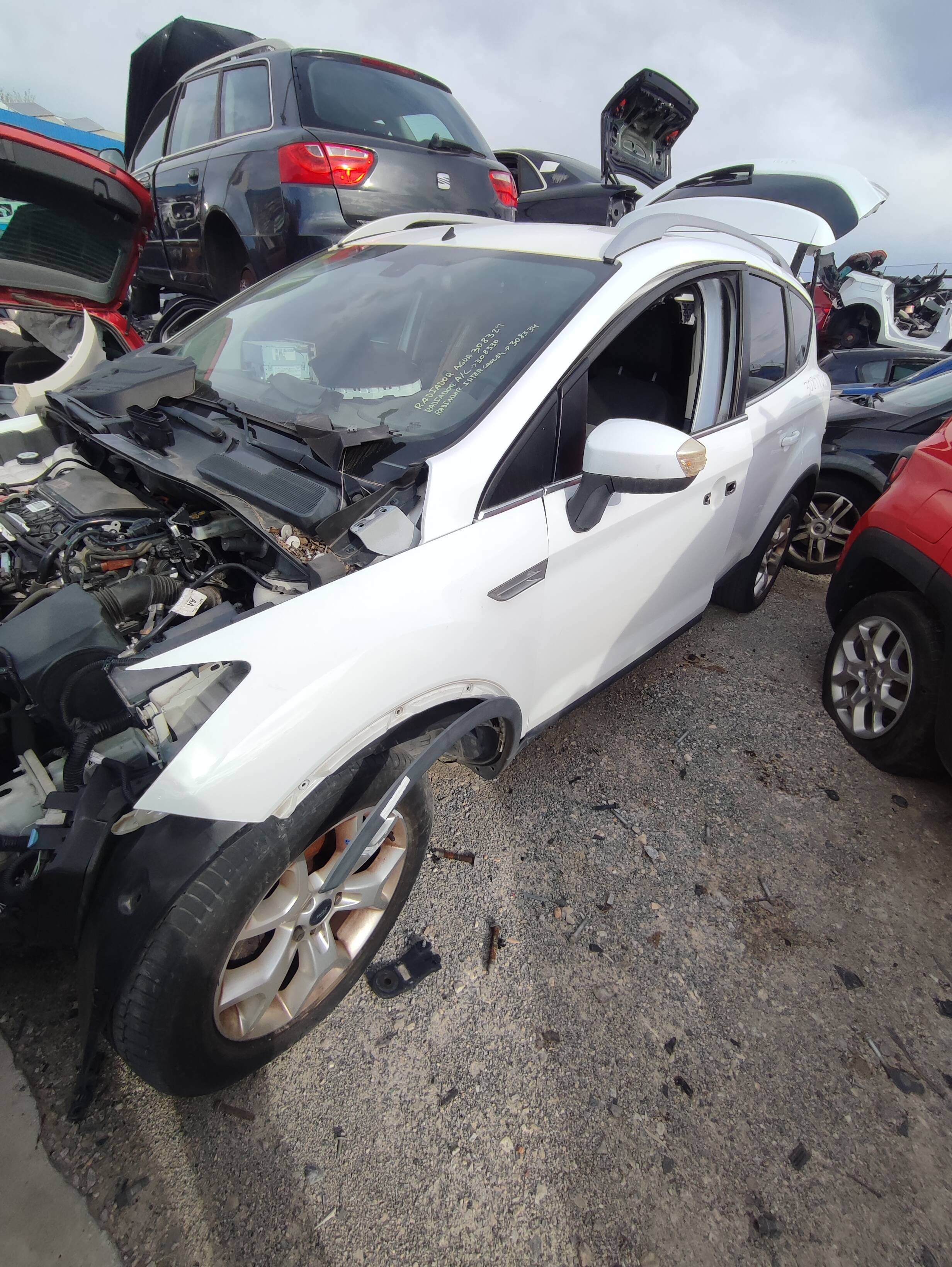 Aleta delantera izquierda ford kuga (cbv)(2008->)