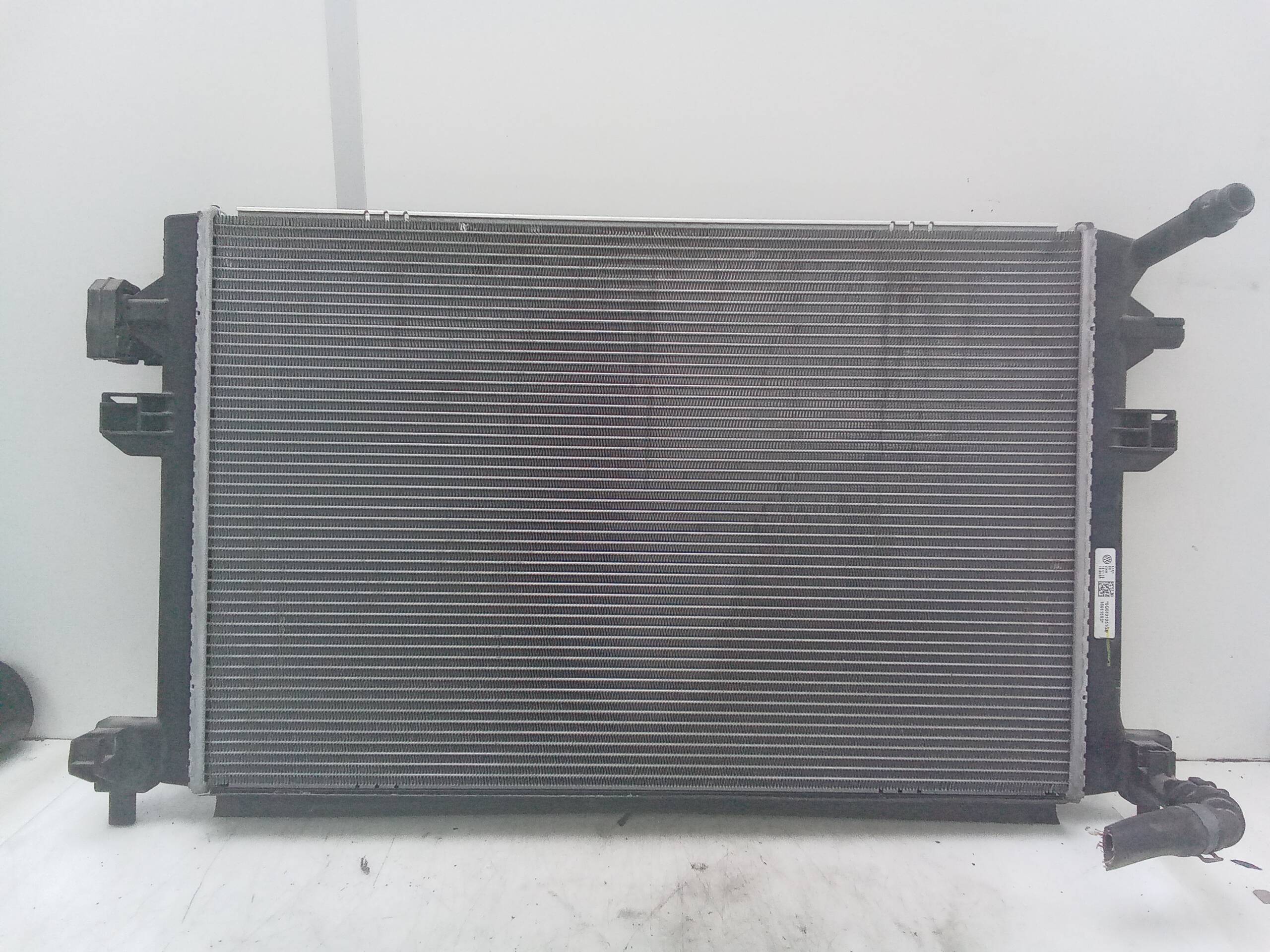 Radiador refrigeracion del motor volkswagen golf sportsvan vii (am1)(12.2013->)