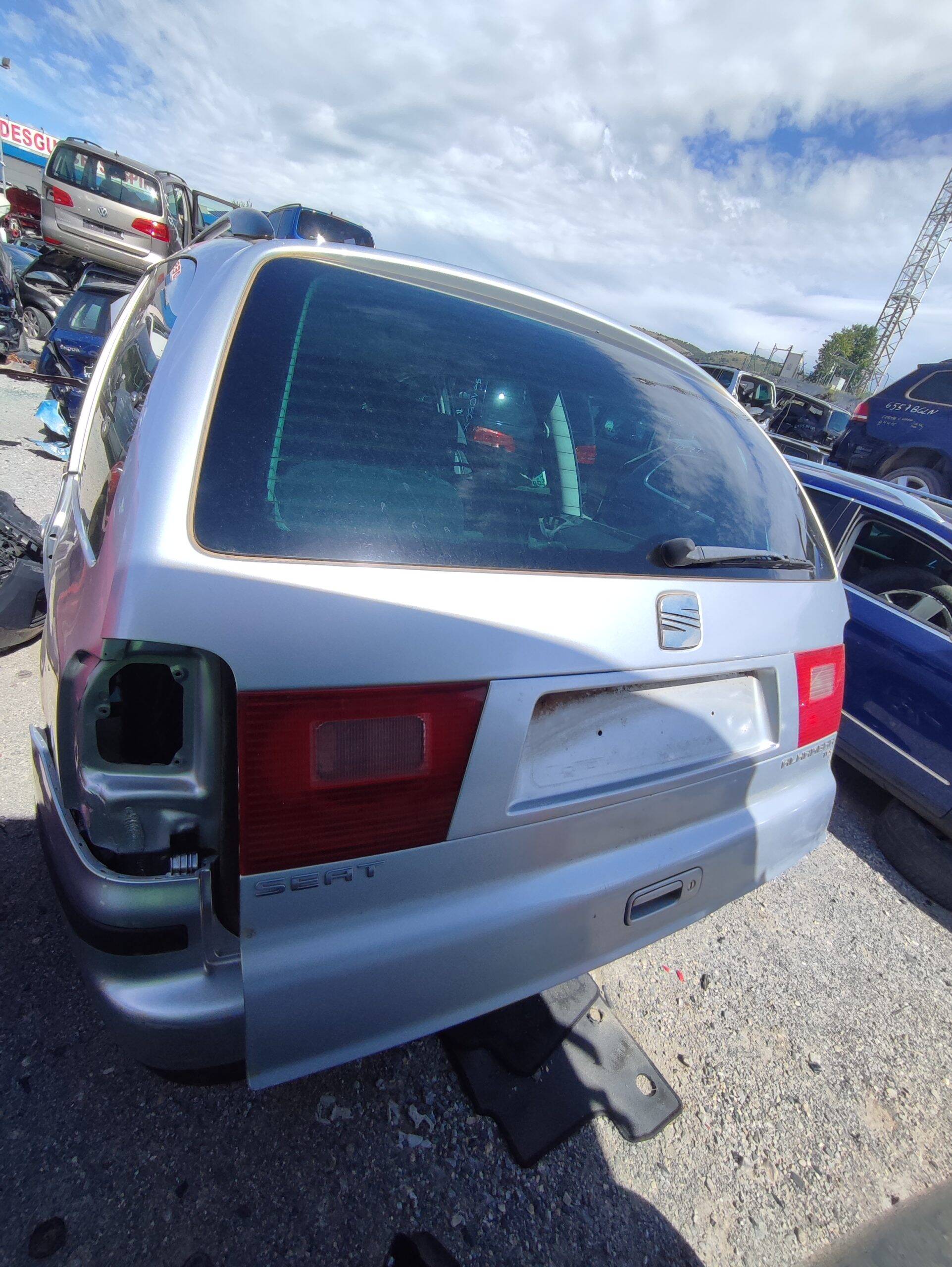 Porton trasero seat alhambra (7v9)(05.2000->)