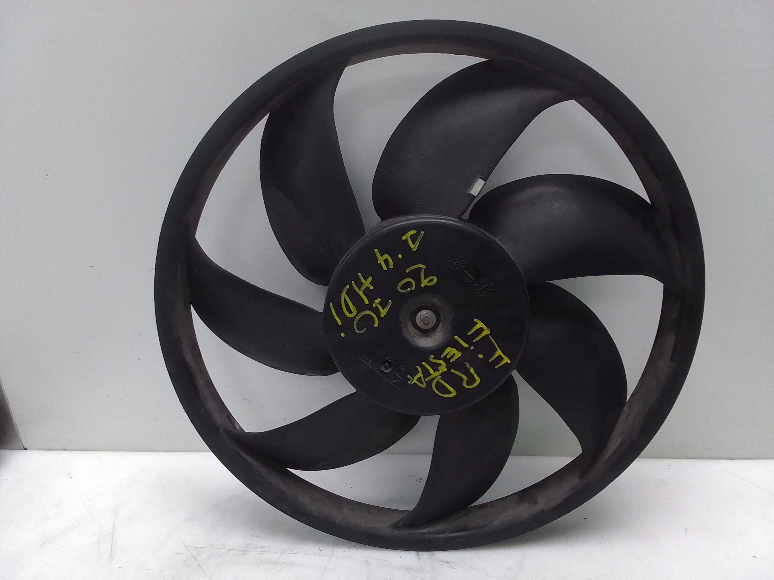 Electroventilador ford fiesta (cnn)(2012->)