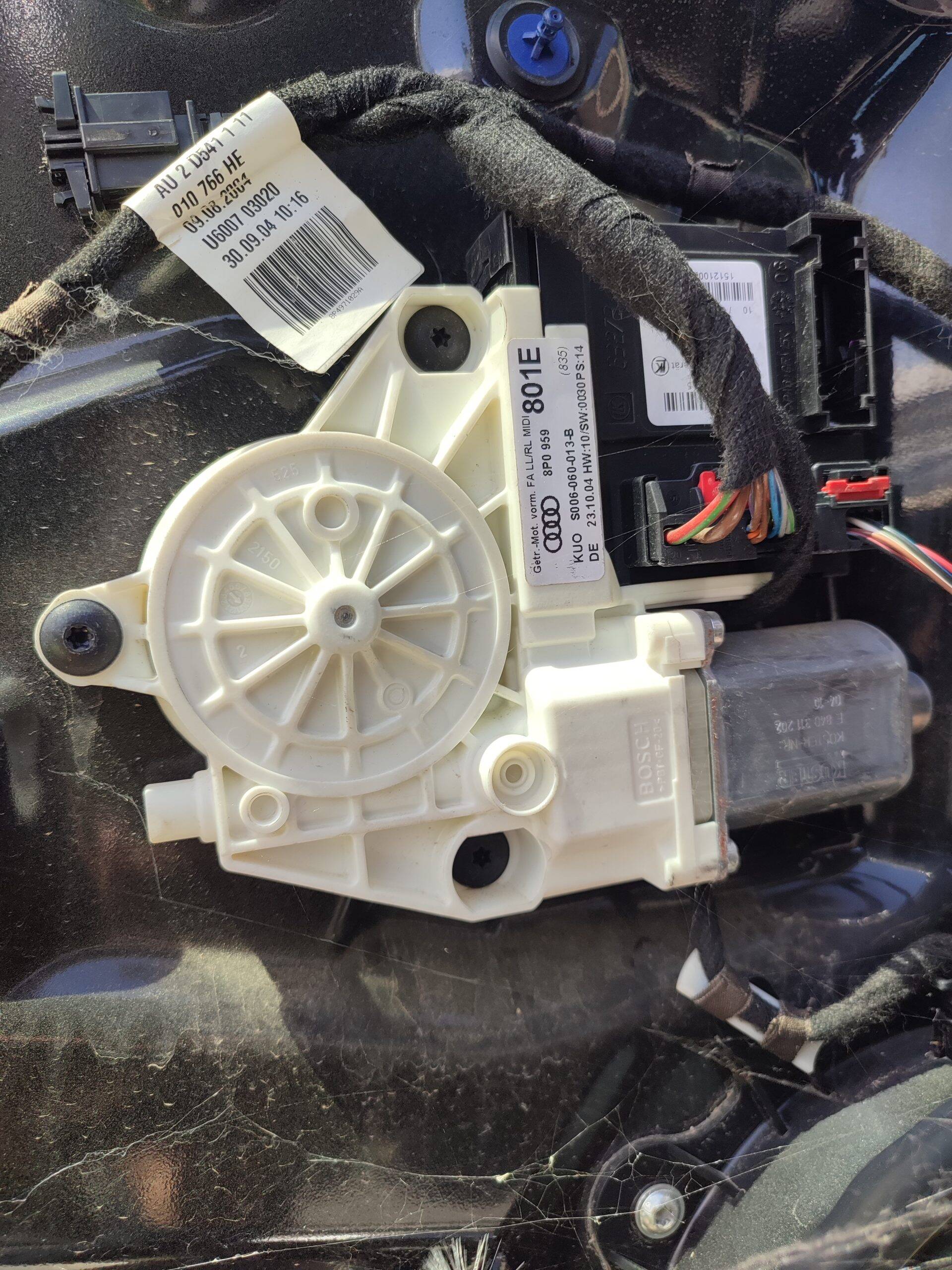 Motor elevalunas delantero izquierdo audi a3 (8p1)(05.2003->)