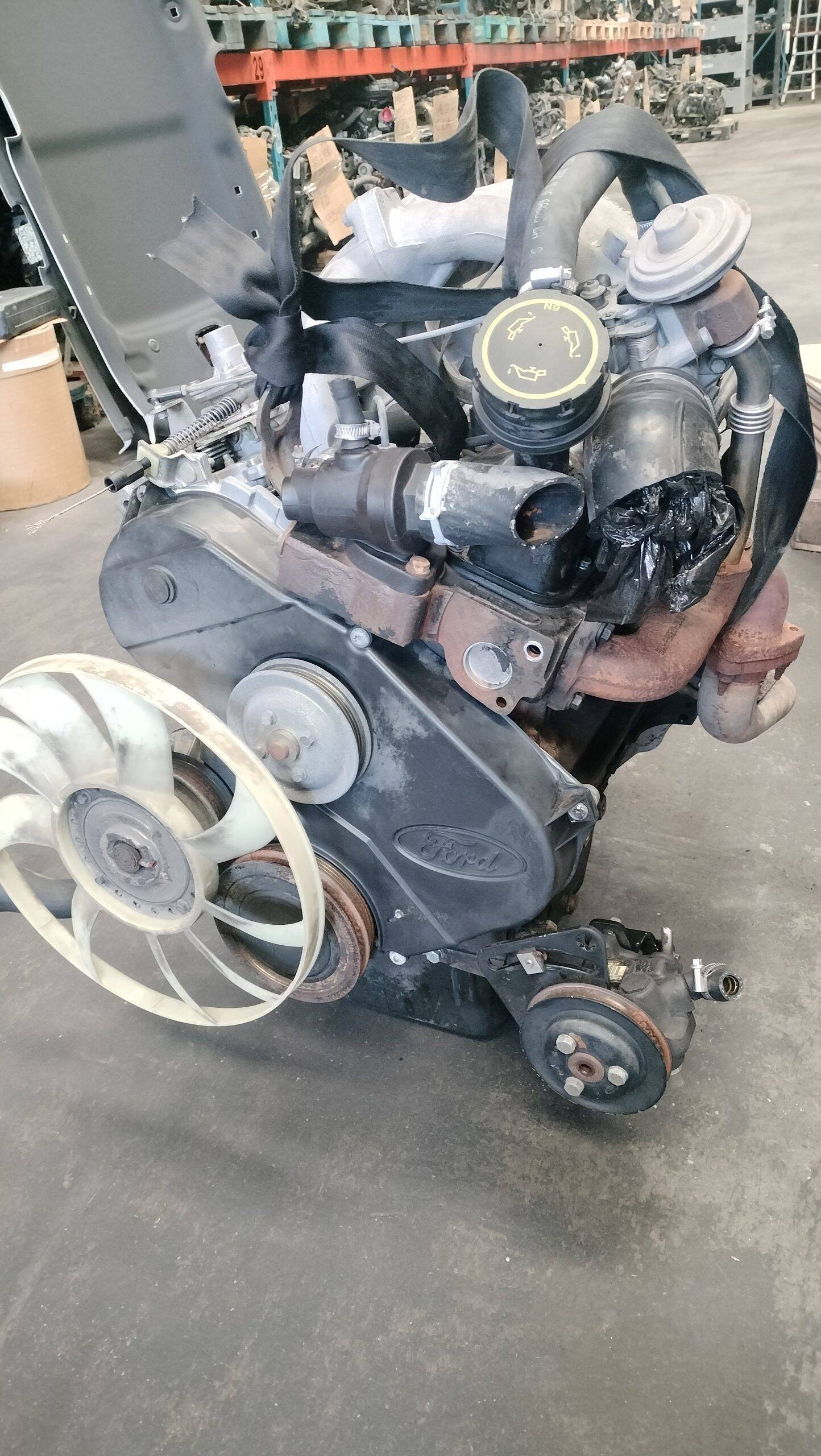 Motor completo ford transit combi (ey)(1995->)