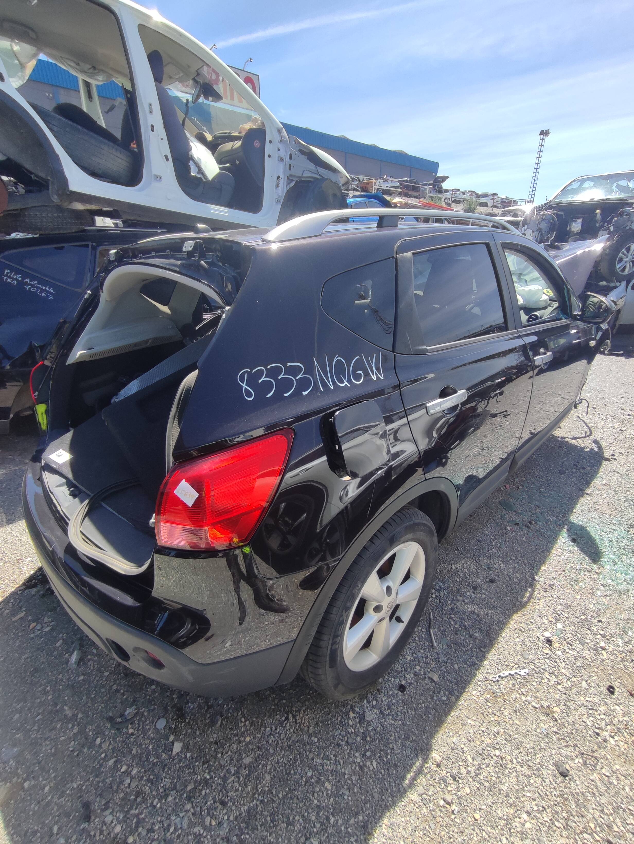 Llanta 17 nissan qashqai (j10)(01.2007->)