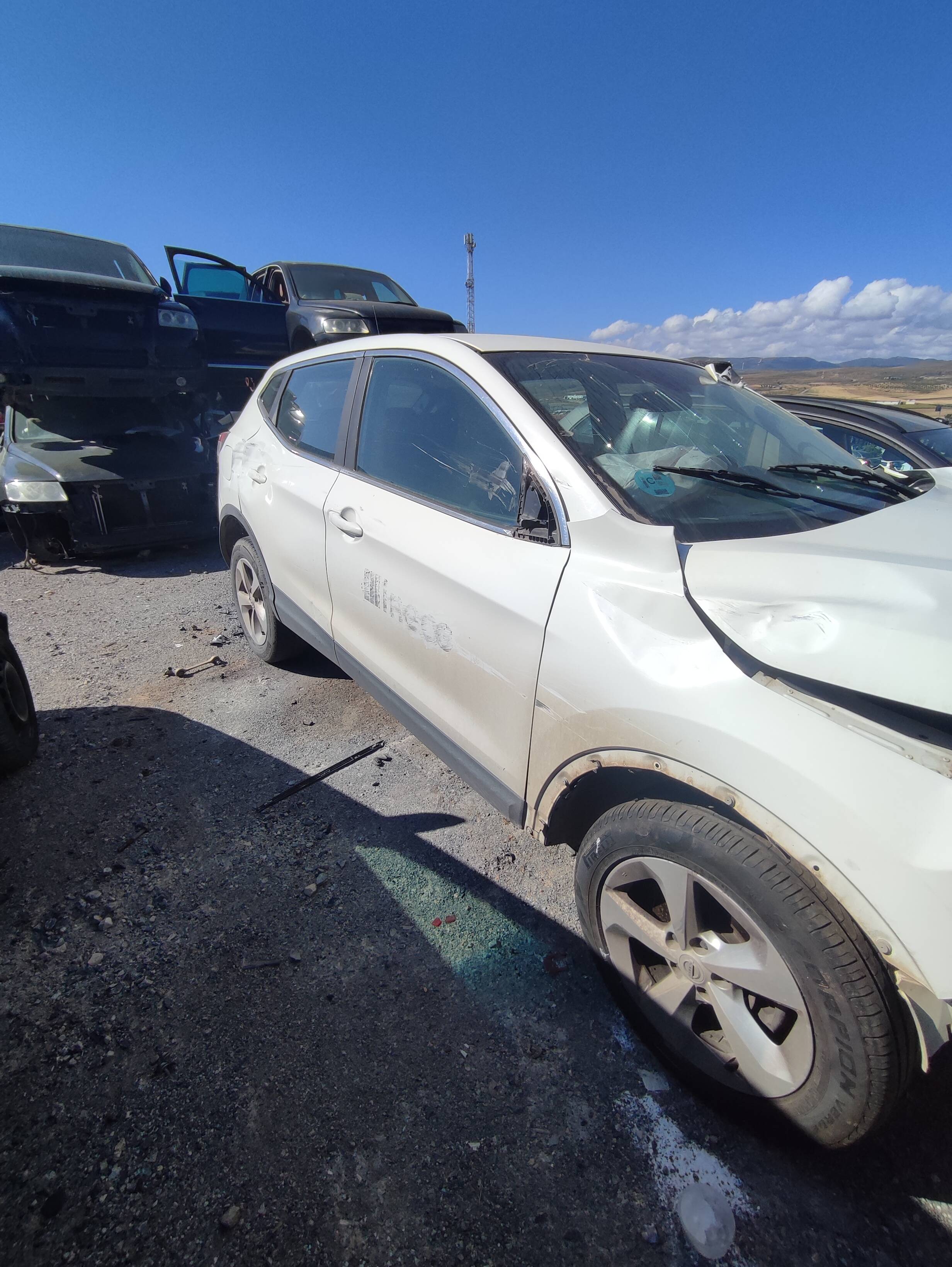 Puerta delantera derecha nissan qashqai ii (j11e)(2013->)