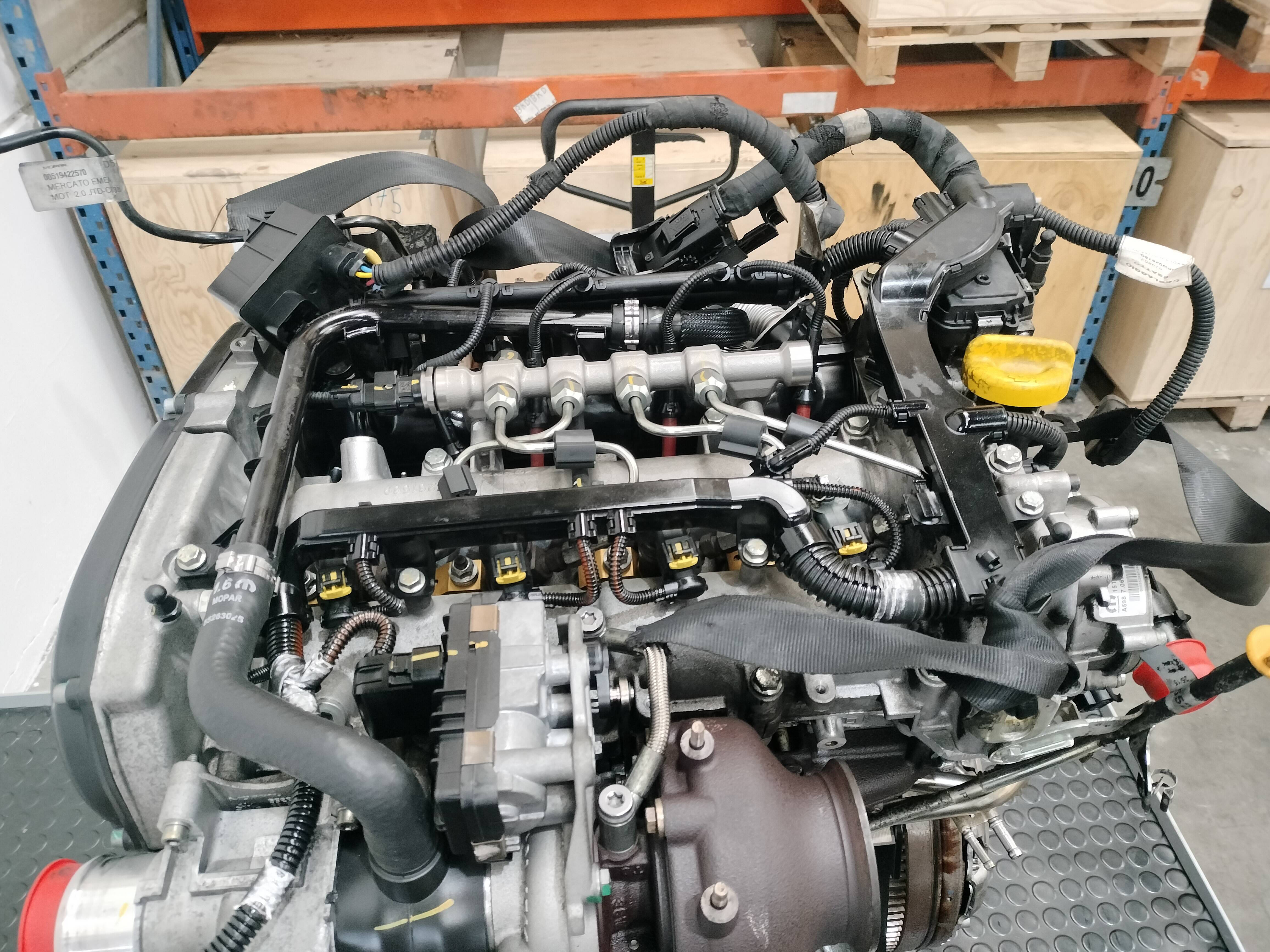 Motor completo fiat 500x (334)(2014->)