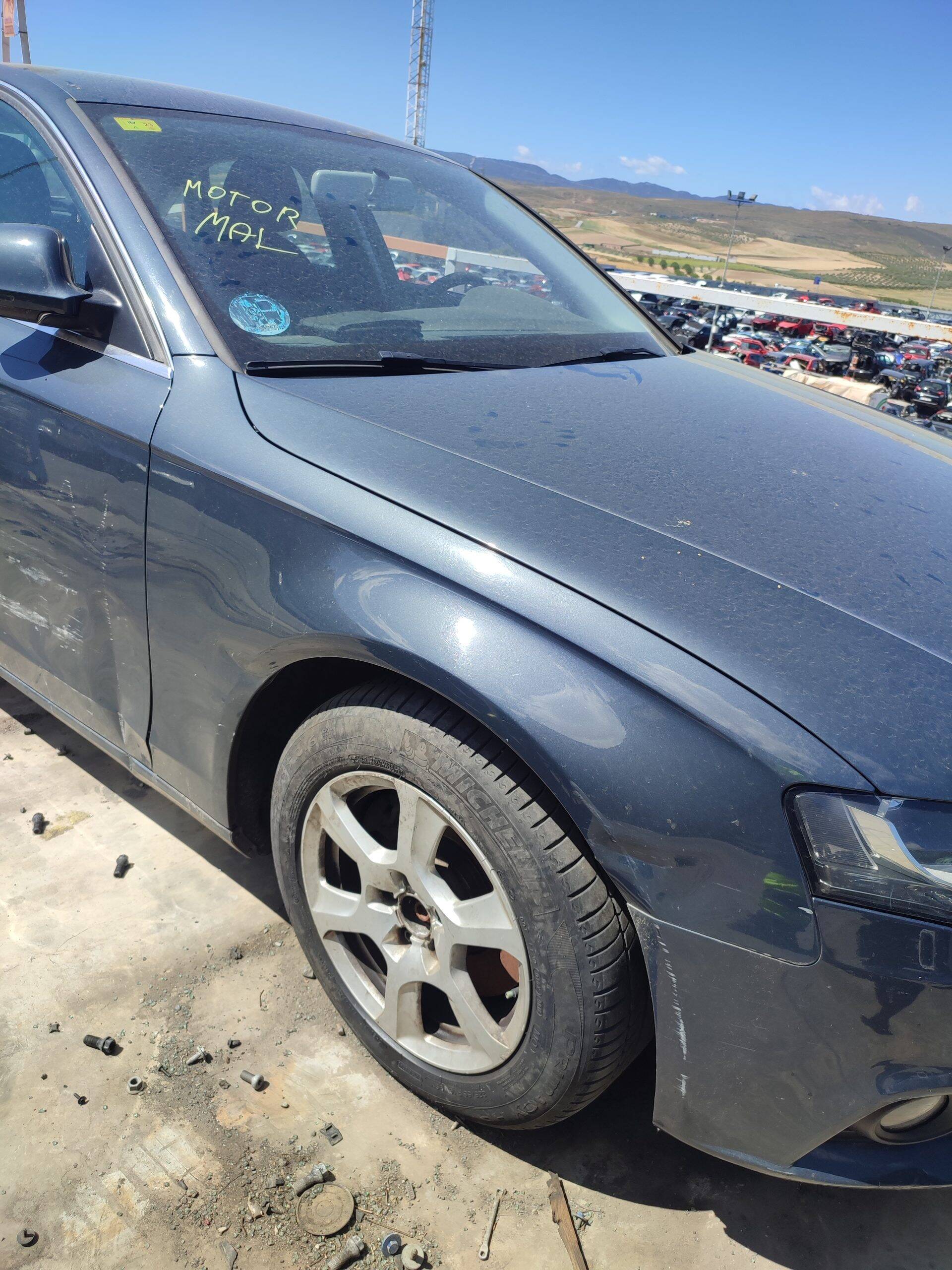 Aleta delantera derecha audi a4 berlina (8k2)(2008->)