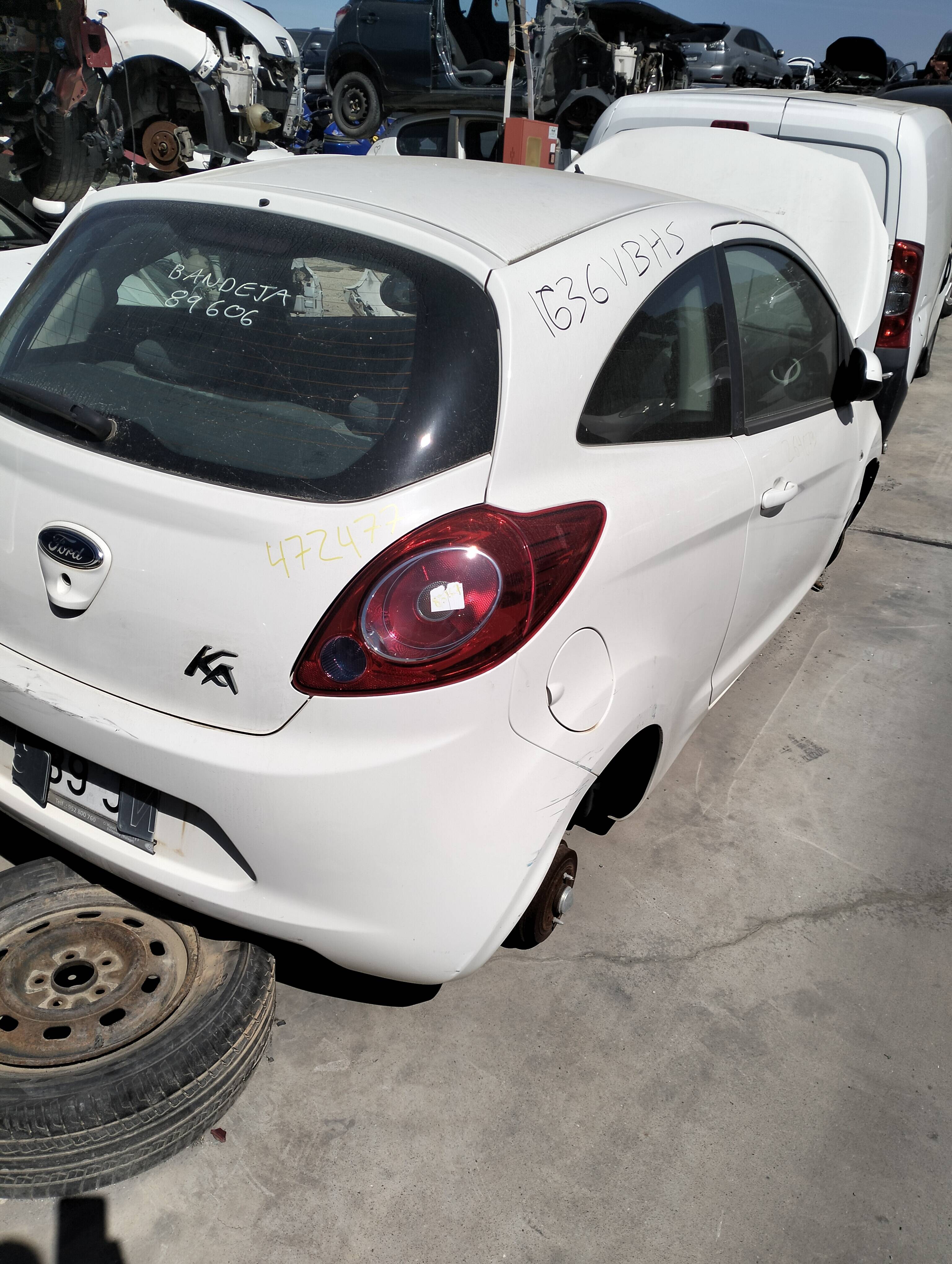 Maneta exterior delantera derecha ford ka (ccu)(2008->)