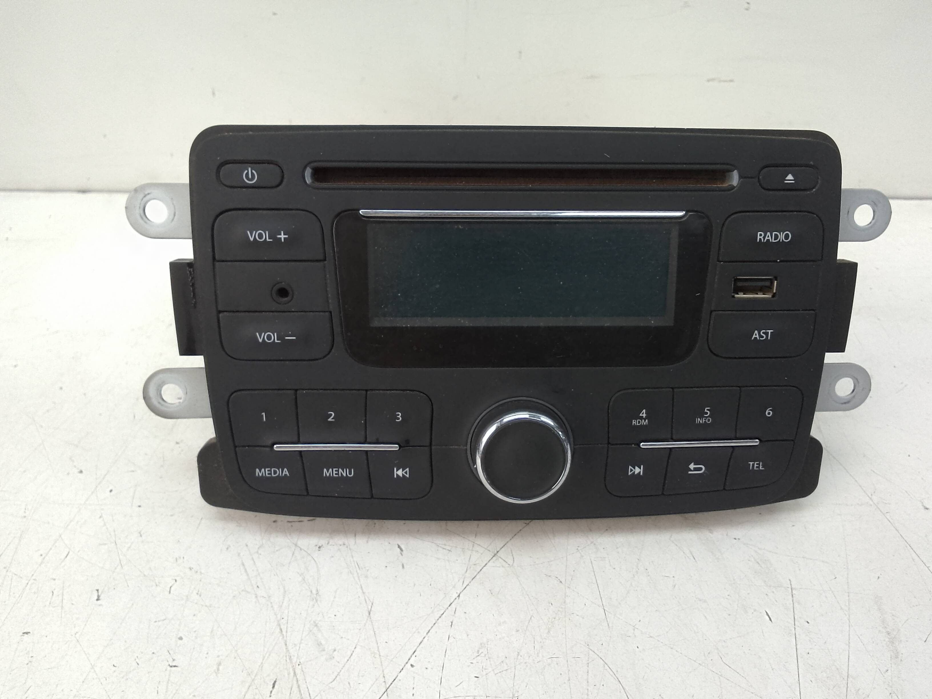 Sistema audio / radio cd dacia lodgy (04.2012->)