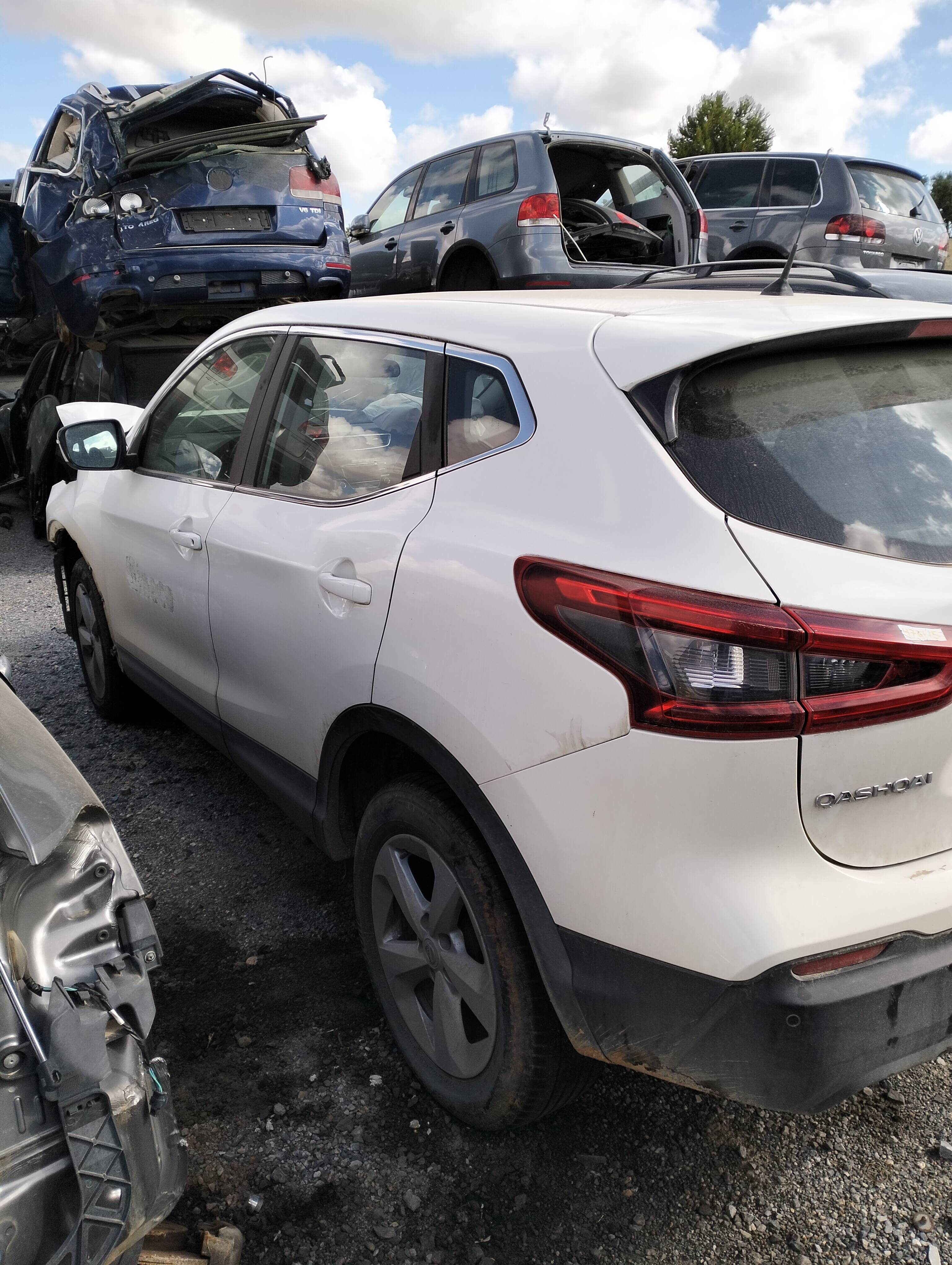 Puerta delantera izquierda nissan qashqai ii (j11e)(2013->)