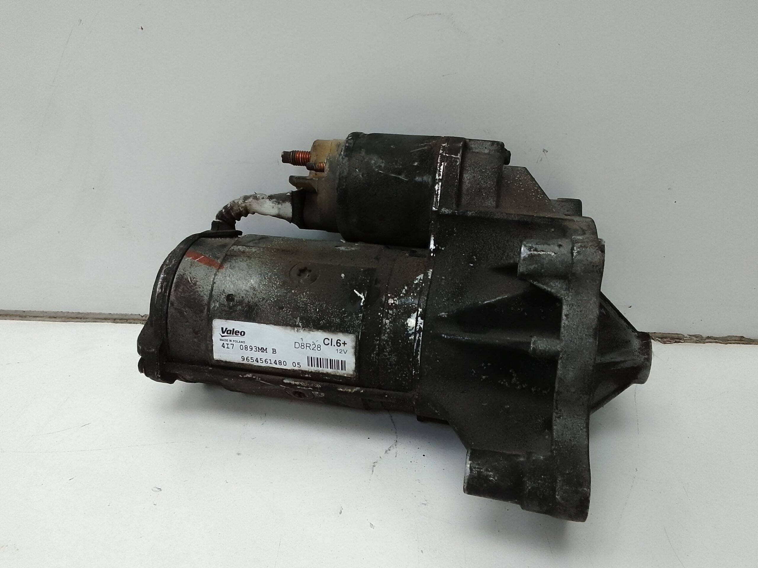 Motor arranque citroen c4 grand picasso/spacetourer (05.2013->)