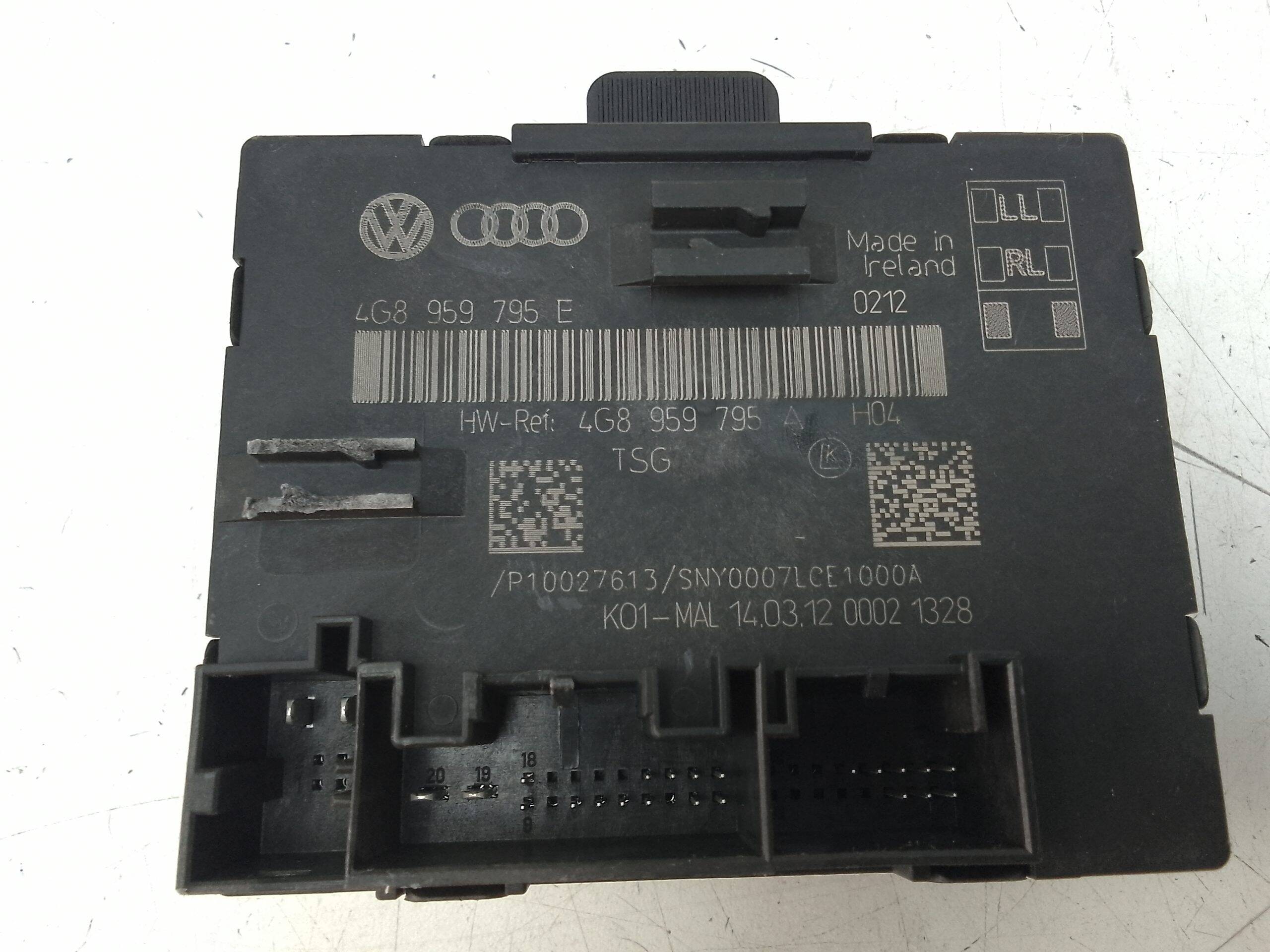 Modulo electronico audi a6 avant (4g5)(05.2011->)