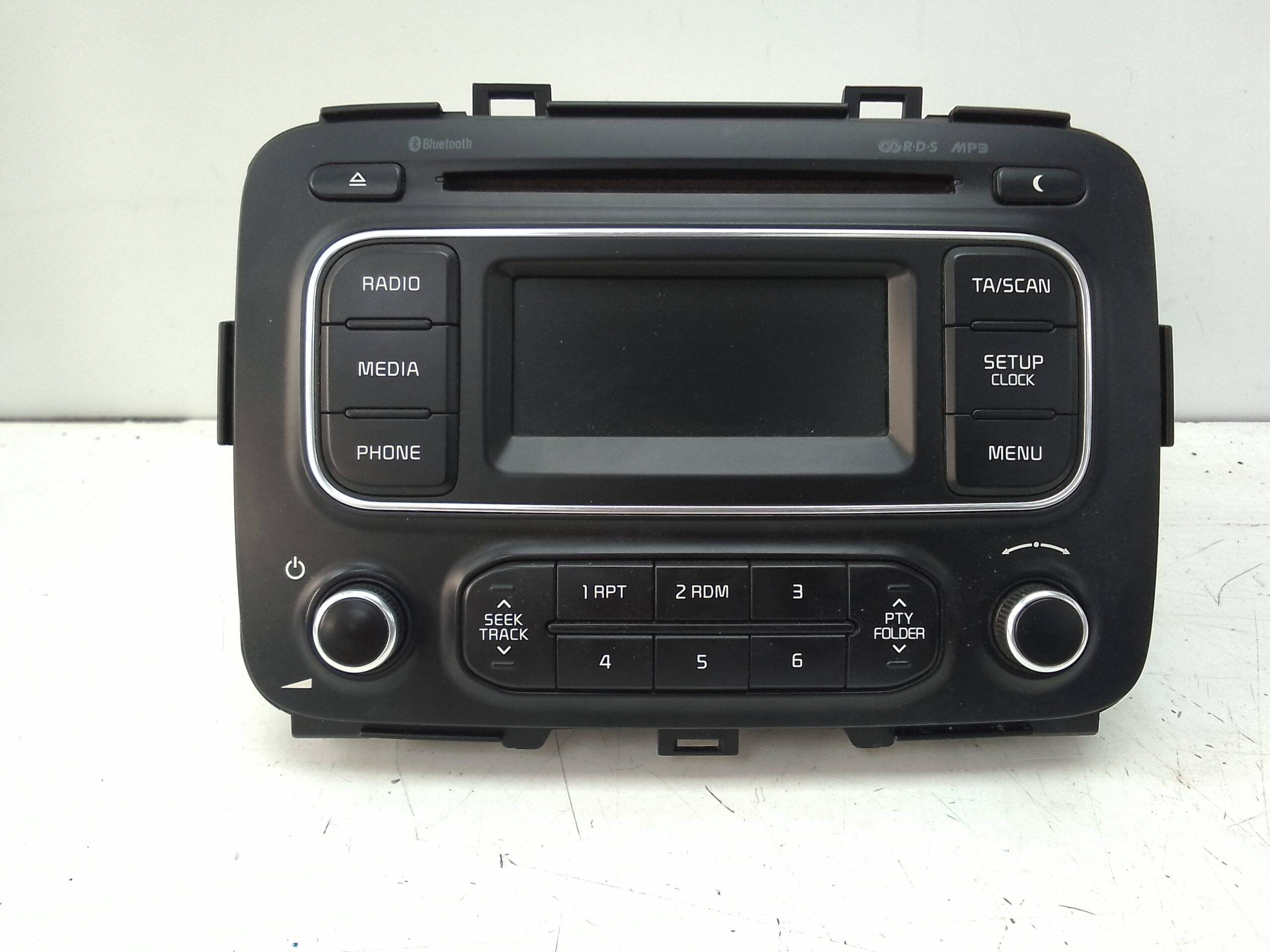 Sistema audio / radio cd kia carens (rp)(2013->)