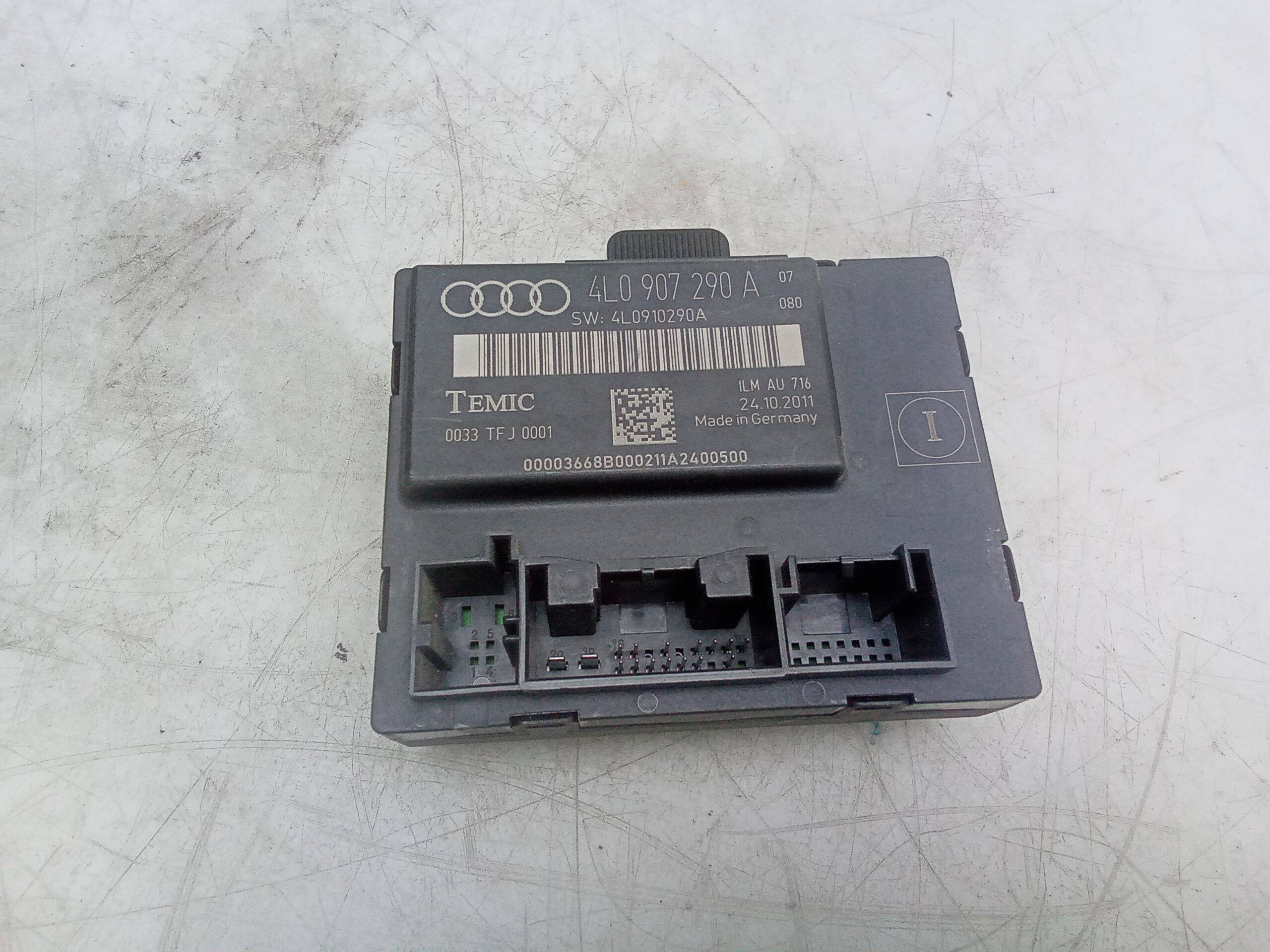 Modulo electronico audi q7 (4l)(07.2006->)