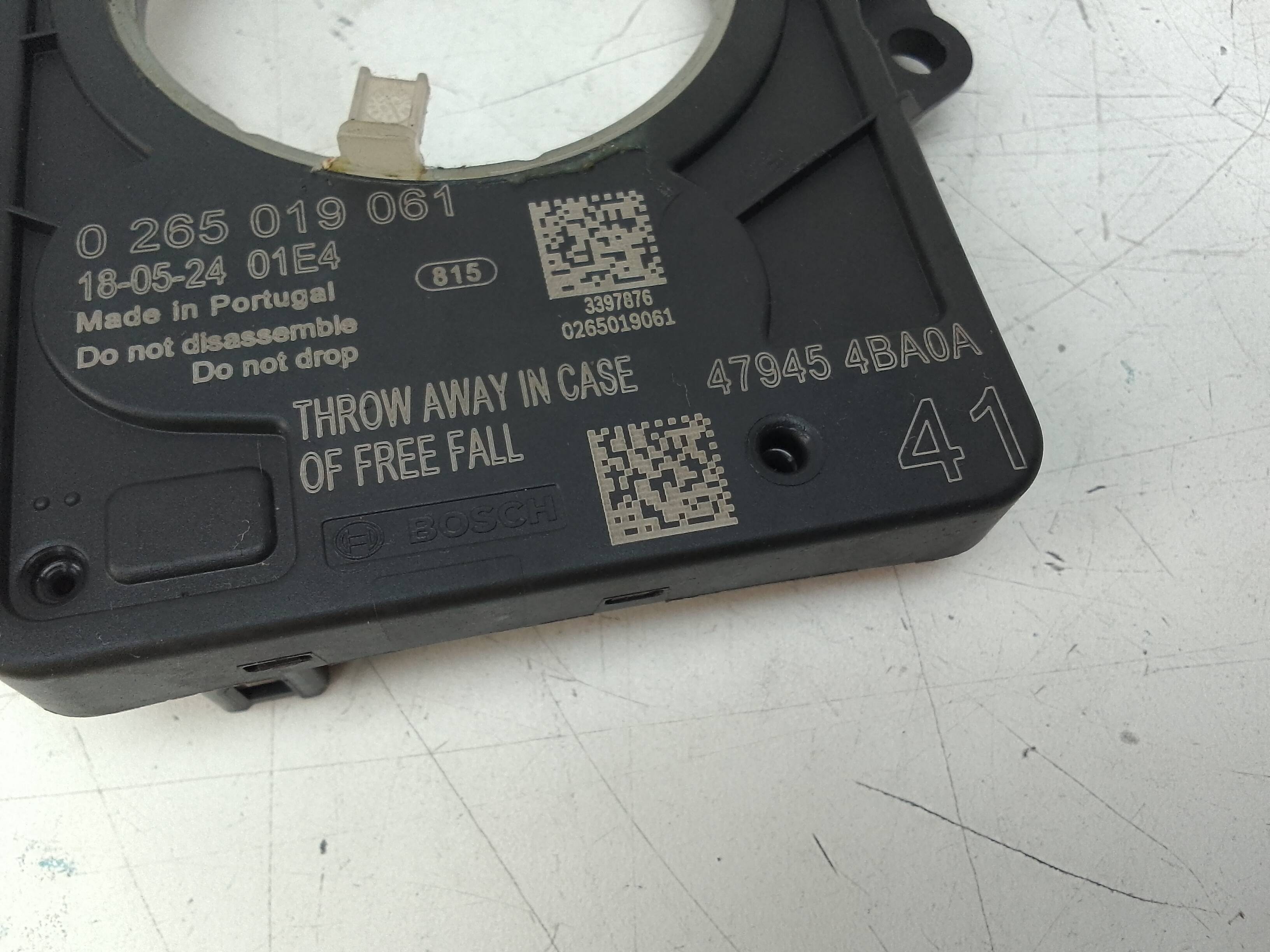 Sensor angulo de giro nissan qashqai ii (j11e)(2013->)