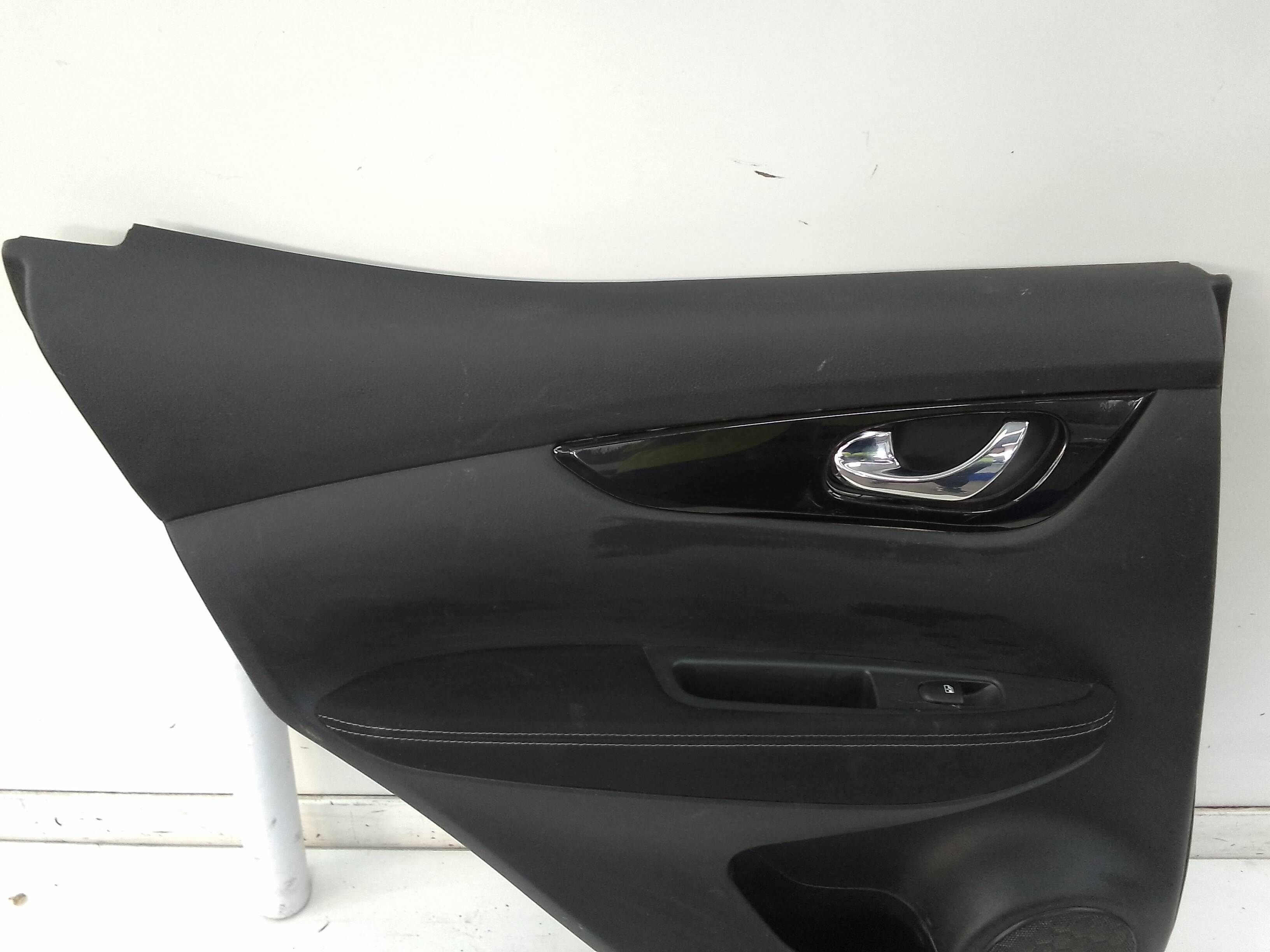 Guarnecido puerta trasera izquierda nissan qashqai ii (j11e)(2013->)