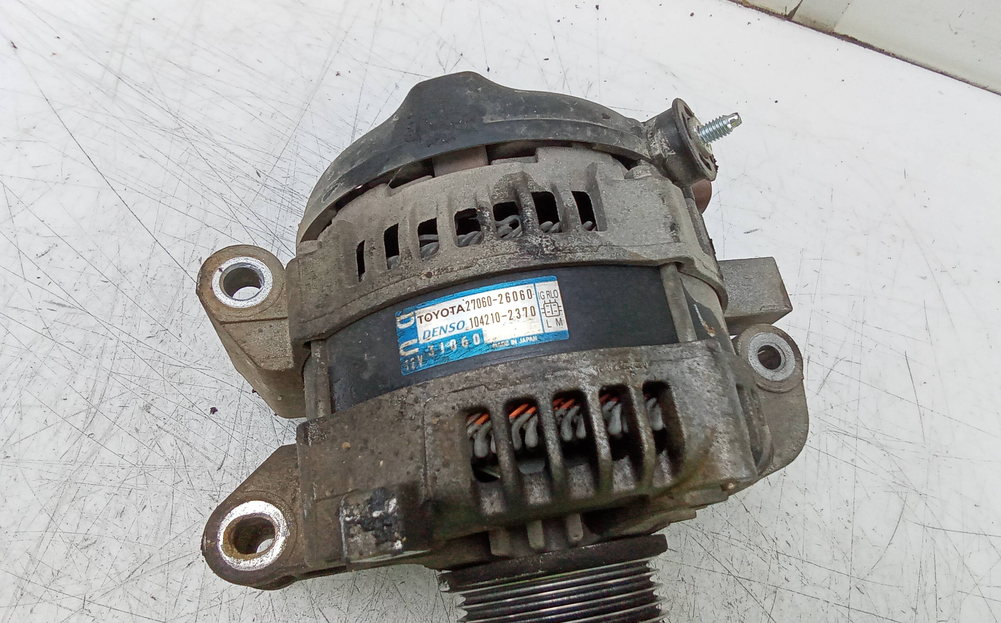 Alternador toyota rav4 (a4)(2013->)