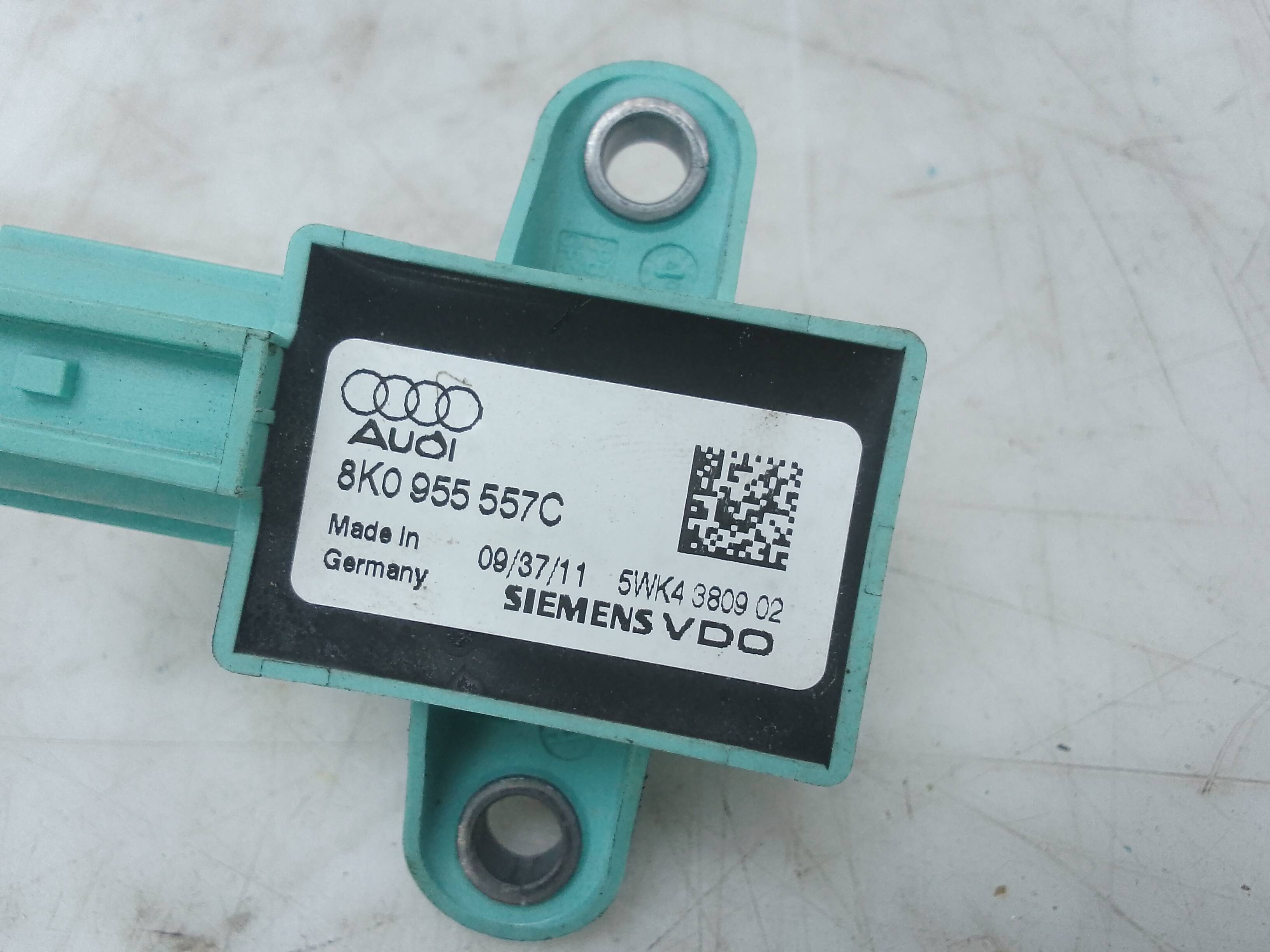 Sensor impacto activacion airbag audi q5 (8r)(2008->)