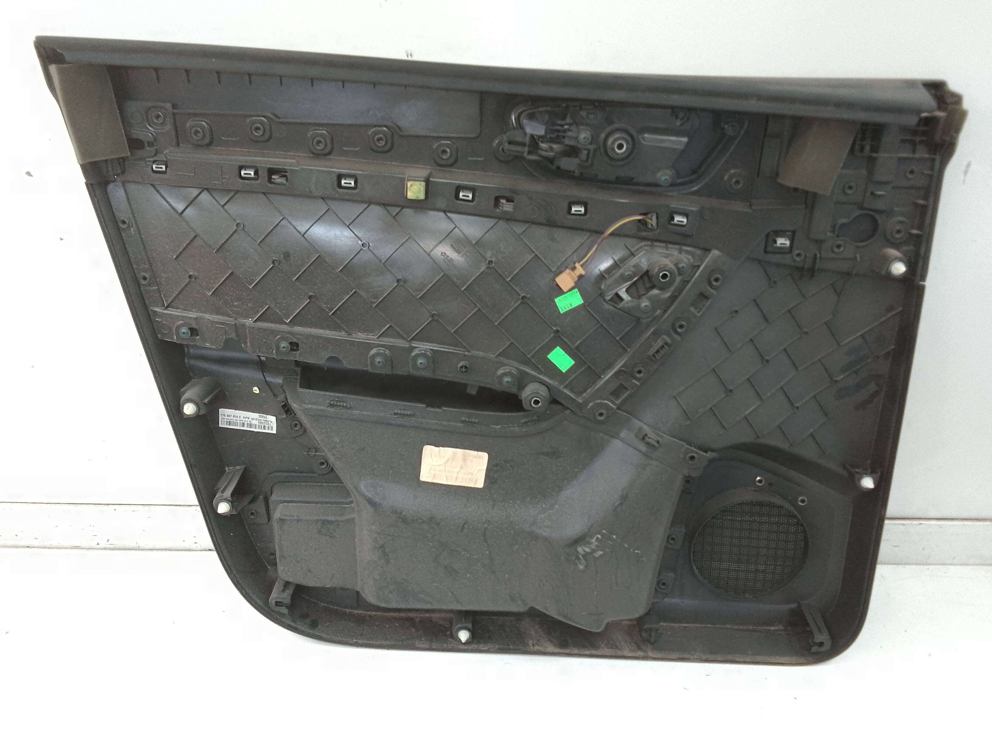 Guarnecido puerta delantera derecha seat ateca (kh7)(03.2016->)