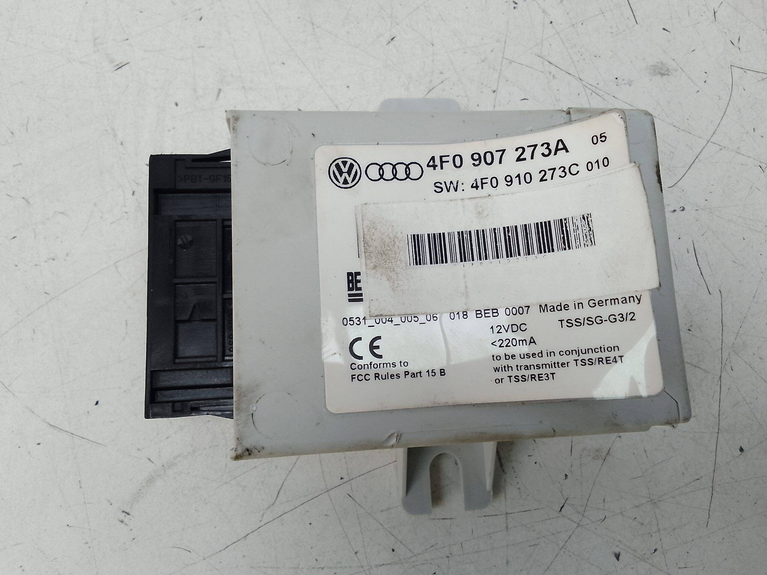 Modulo electronico audi q7 (4l)(07.2006->)