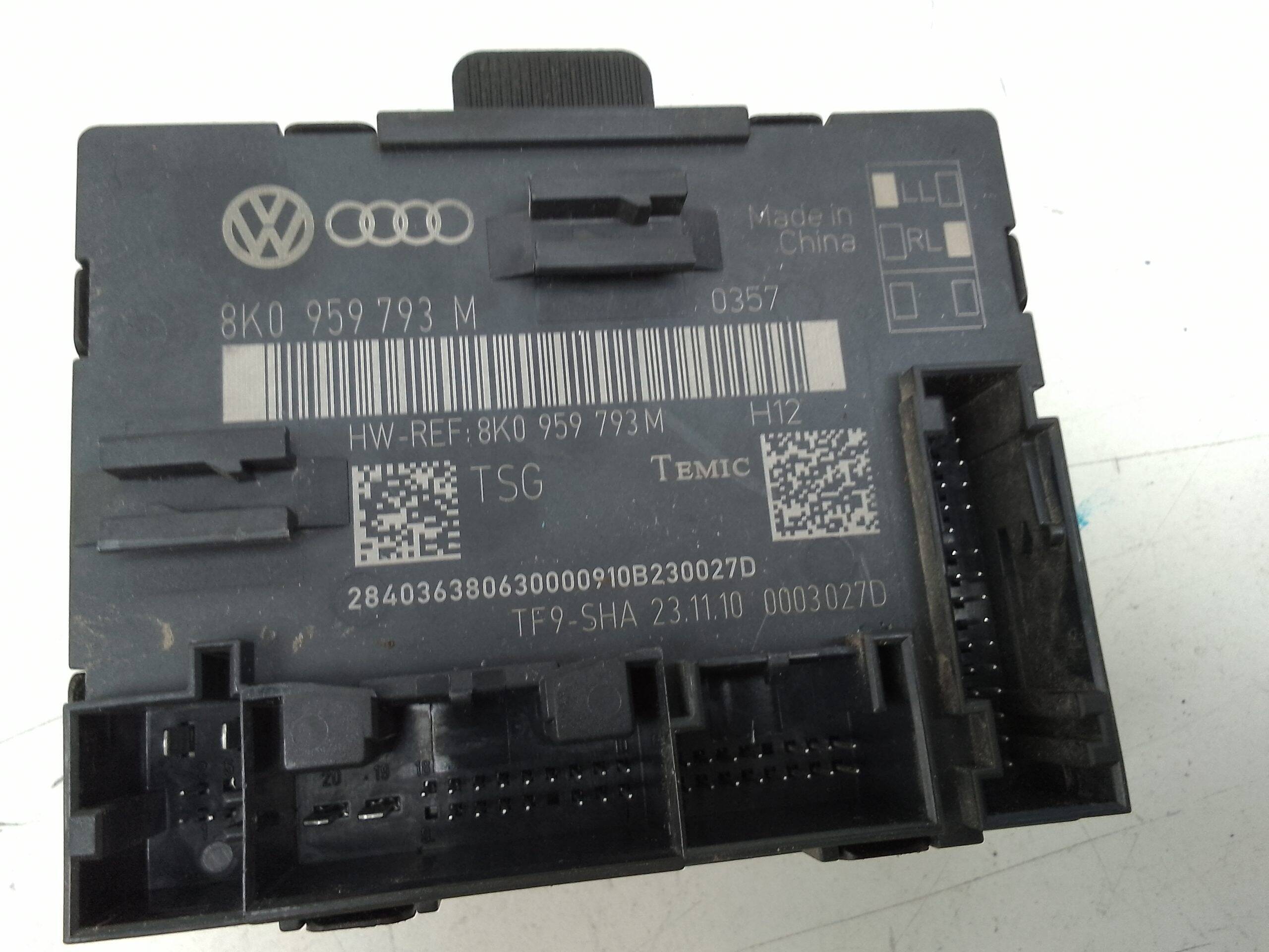 Modulo electronico audi a4 allroad quattro (8kh)(2009->)