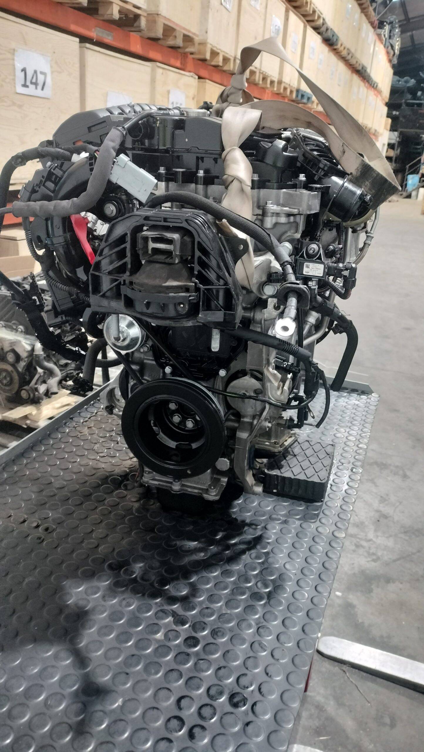 Motor completo opel corsa f (2019->)